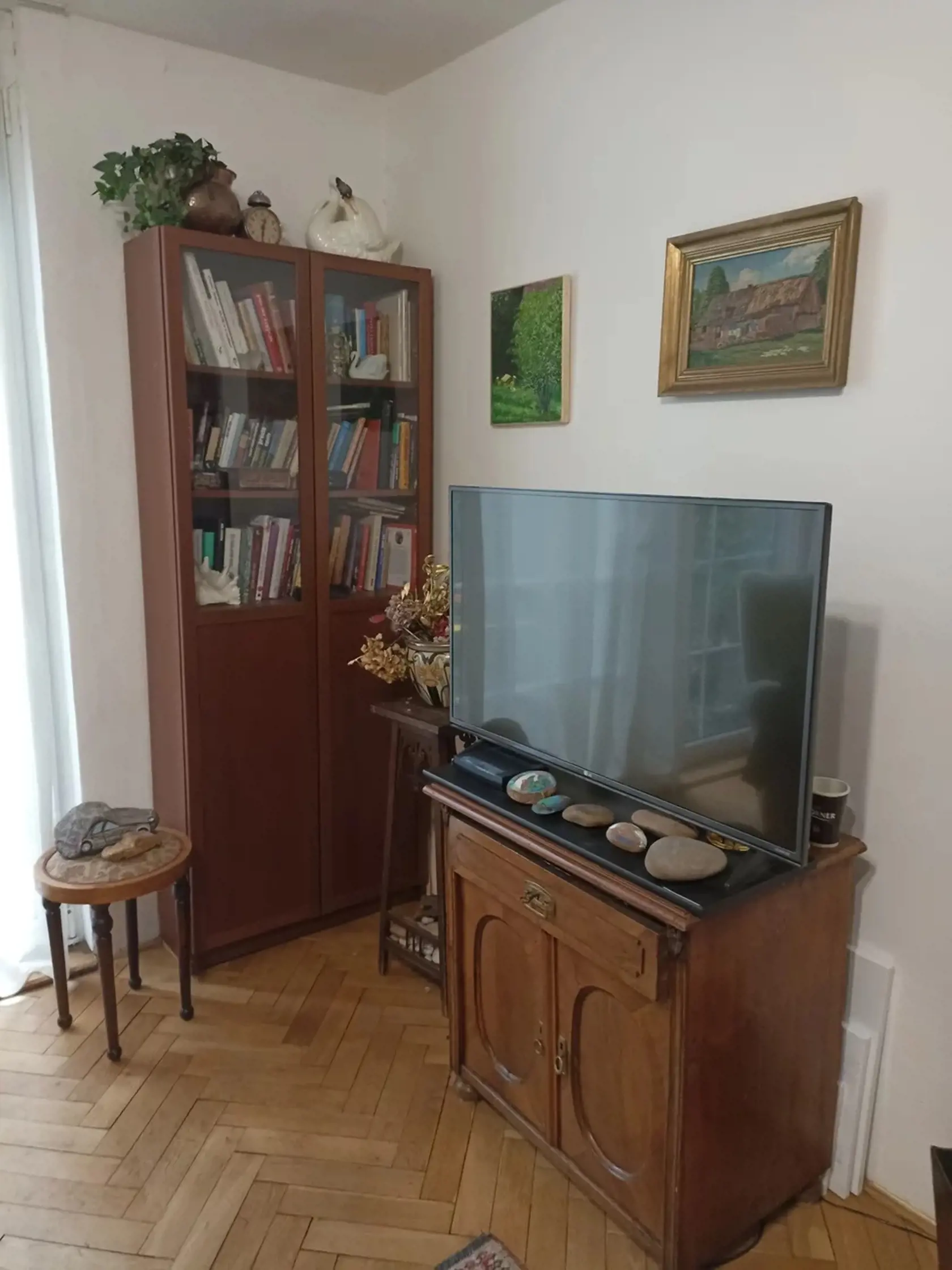 Bývanie Petry Černockej dýcha umením a históriou.