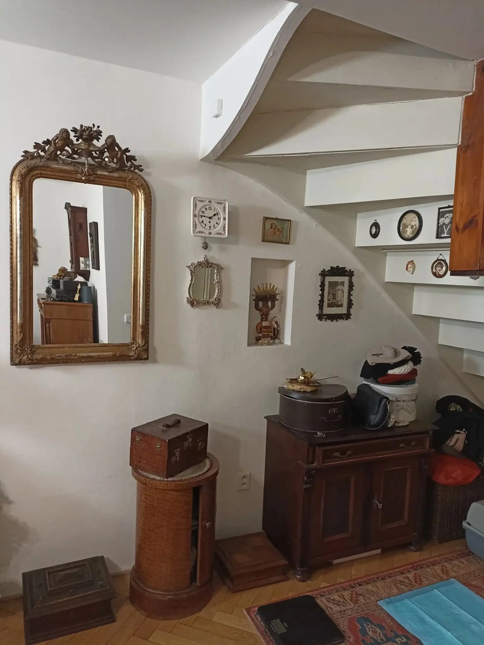 Bývanie Petry Černockej dýcha umením a históriou.