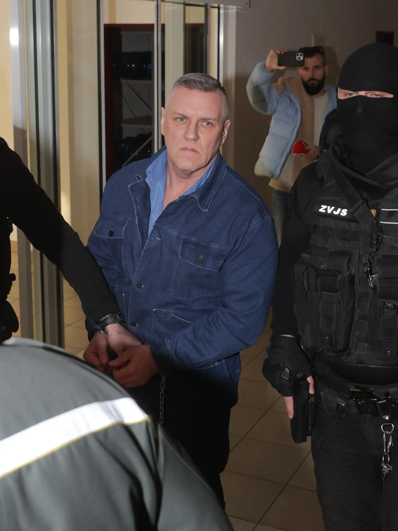 Na snímke Mikuláš Černák ako svedok vo veci Lališ na špecializovanom trestnom súde