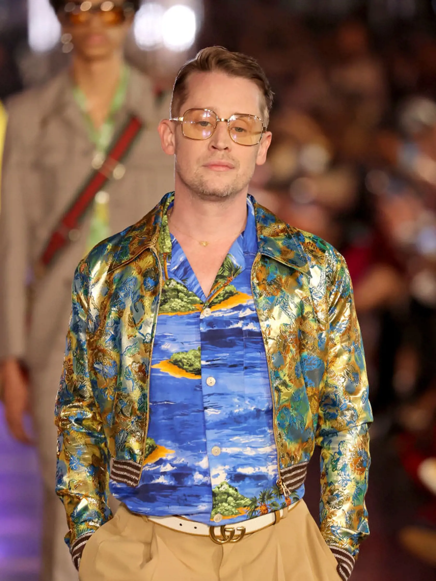 Macaulay Culkin na foto z novembra 2021