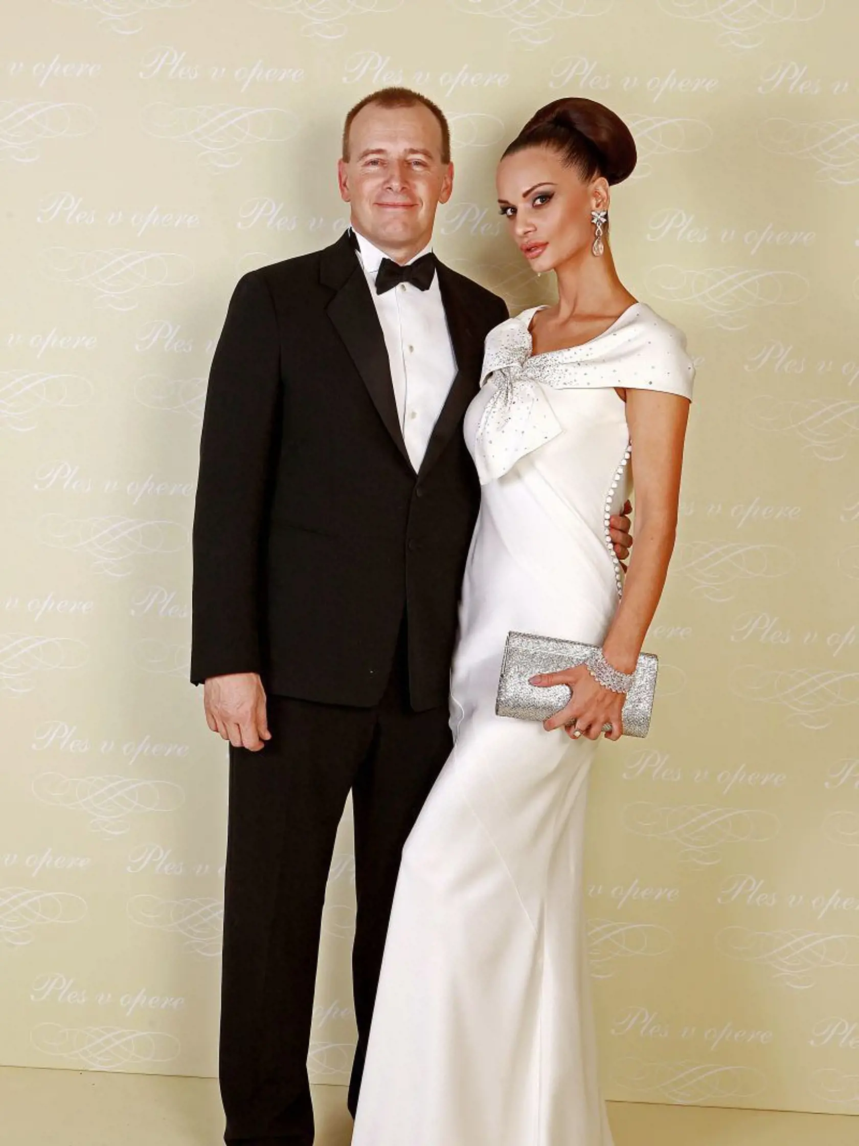2012: Andrea Heringhová s Kolláro ešte za čias, kedy tvorili pár.