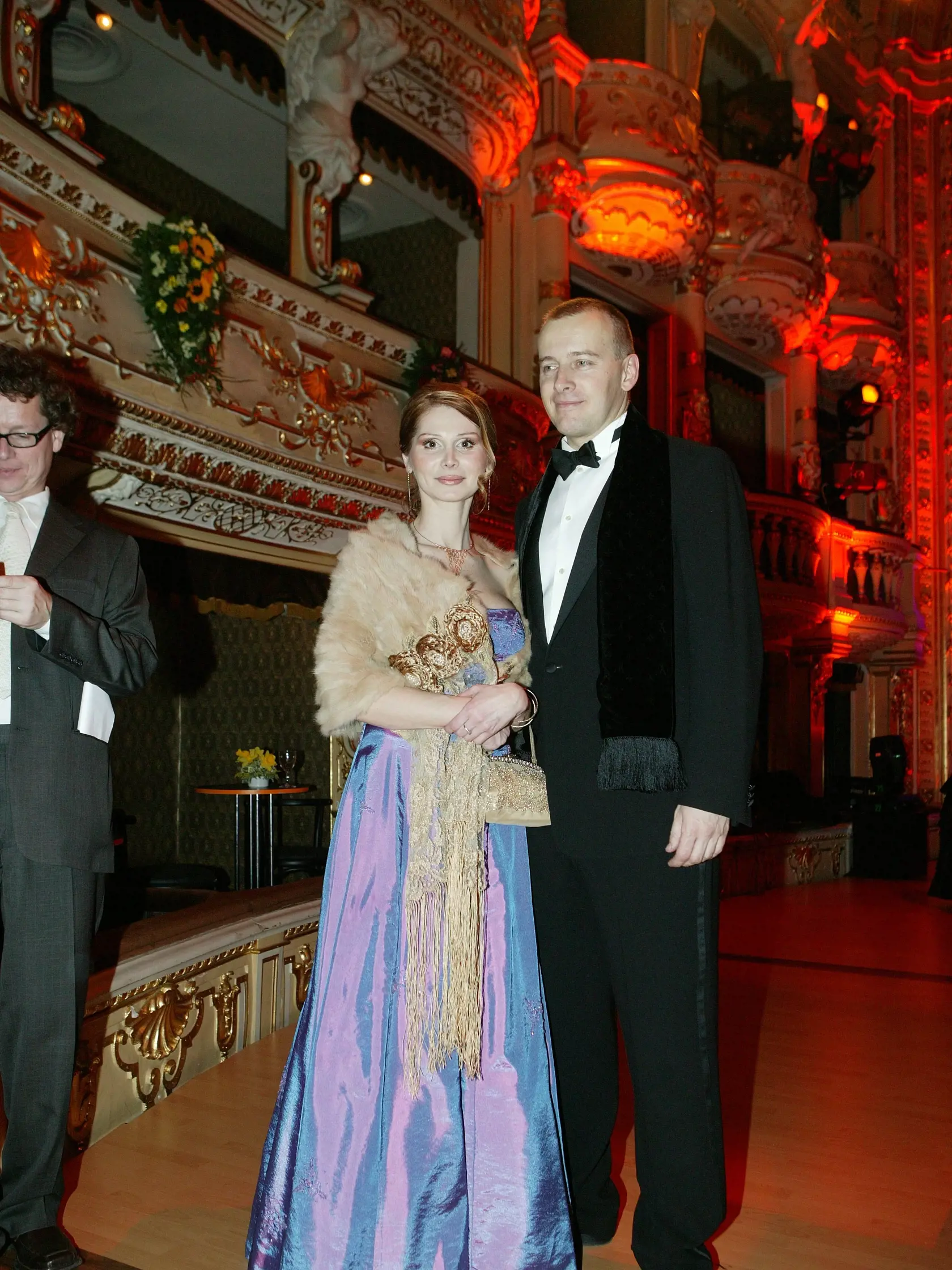 V roku 2007 sa Boris Kollár na  plese objavil s Janou Prágerovou. 