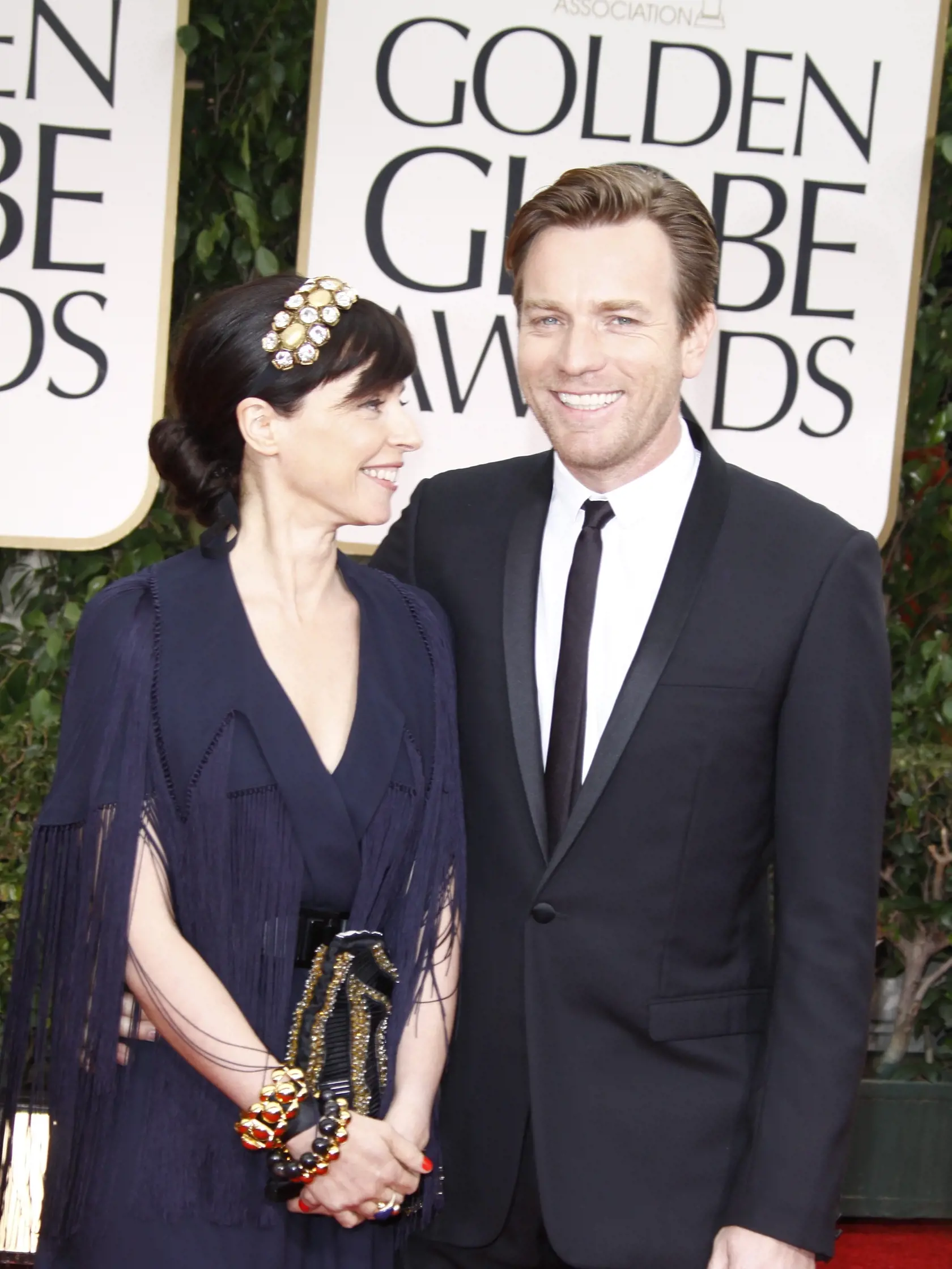 Ewan McGregor and Eve Mavrakis
The 69th Annual Golden Globe Awards (Golden Globes 2012) held at The Beverly Hilton Hotel - Arrivals
Los Angeles, California - 16.01.12

Featuring: Ewan McGregor and Eve Mavrakis
Where: United States
When: 16 Jan 2012
Credit: WENN