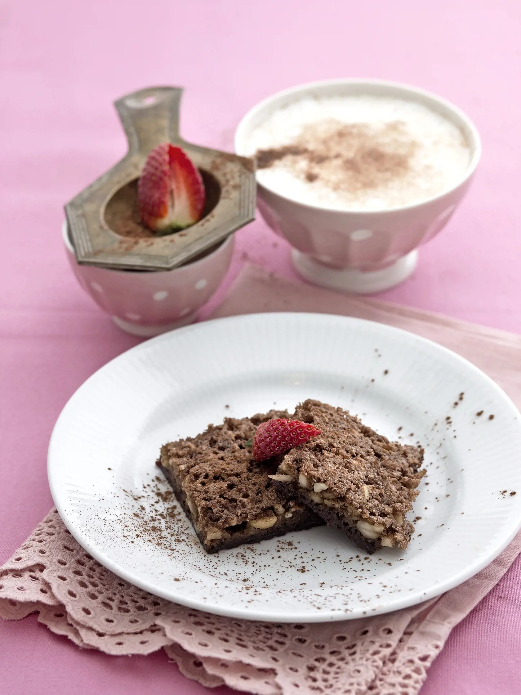 Cuketovo-čokoládové brownies