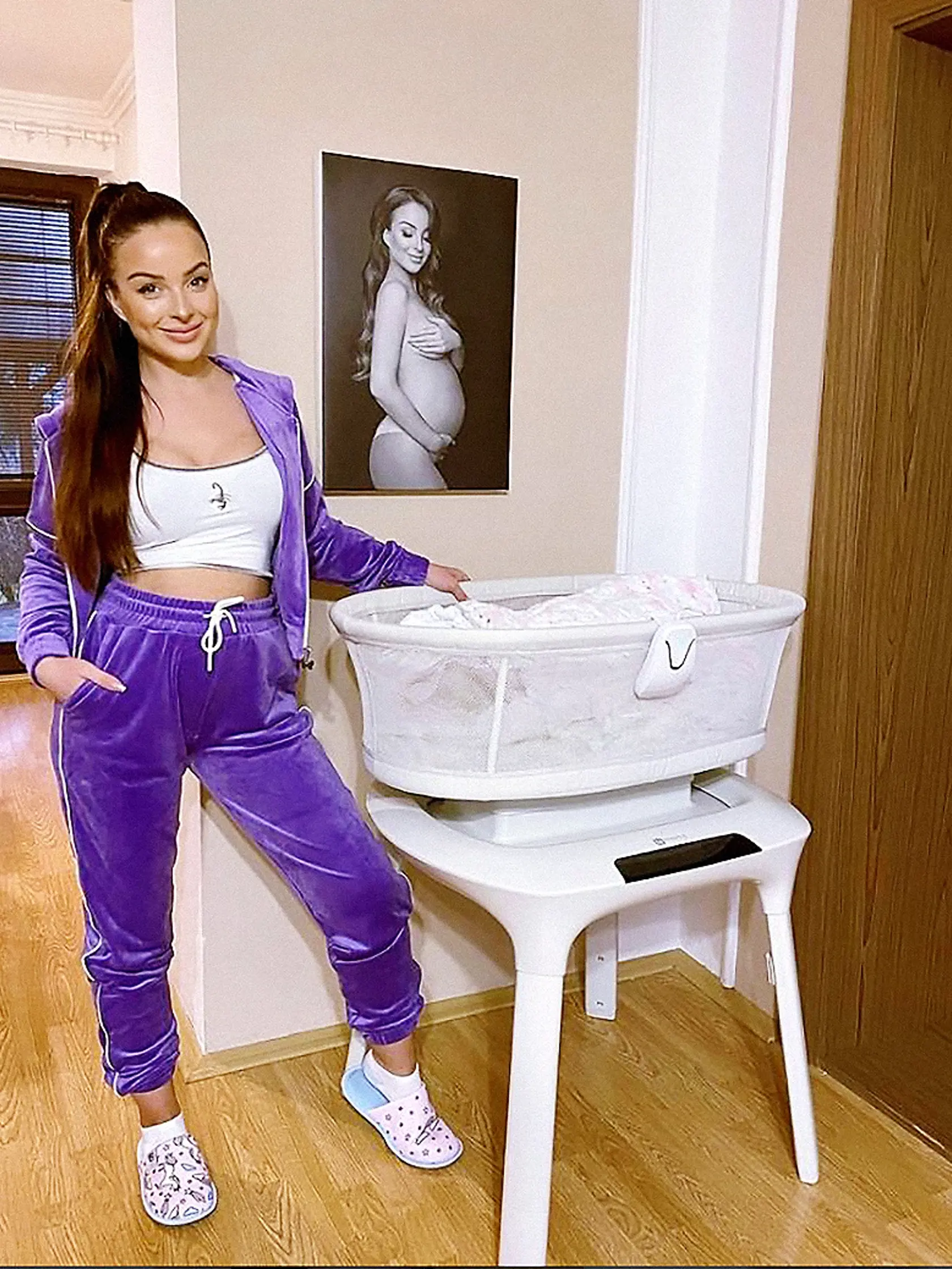 Veronika Nizlová je hrdou mamou dcérky Ney, ktorú má s mladým hercom Matúšom Kolárovským.
