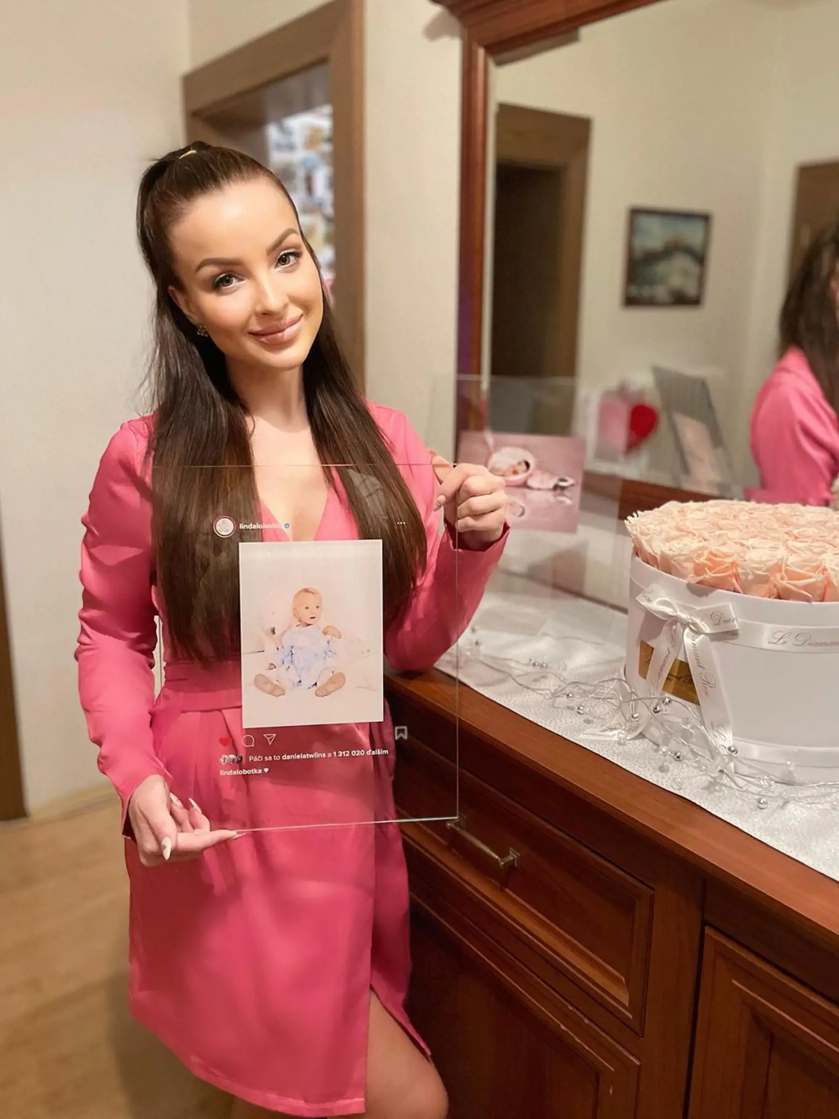 Veronika Nízlová je hrdá mamina krásneho dievčatka.
