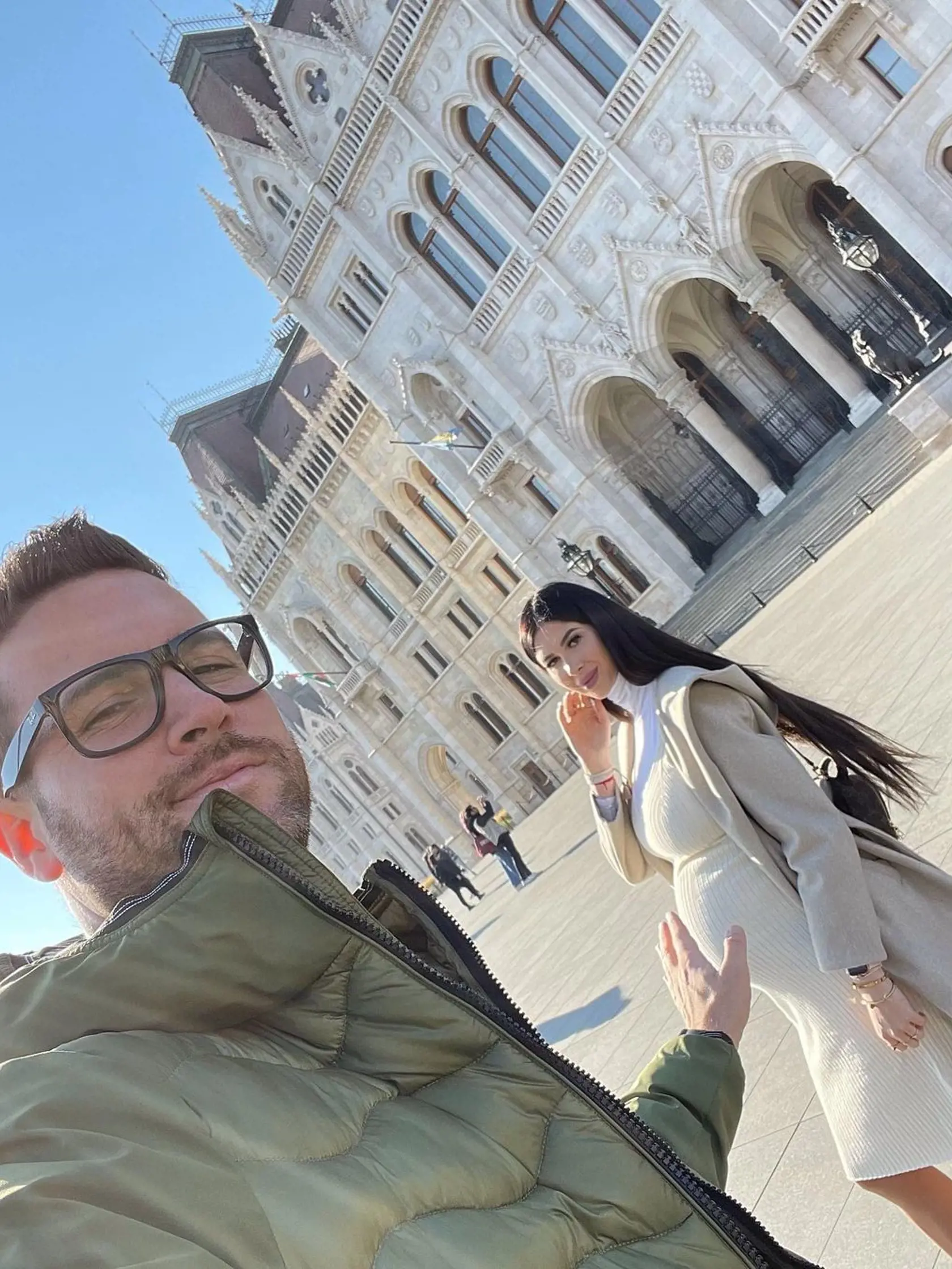 Karin našla šťastie po boku fešného Mareka.