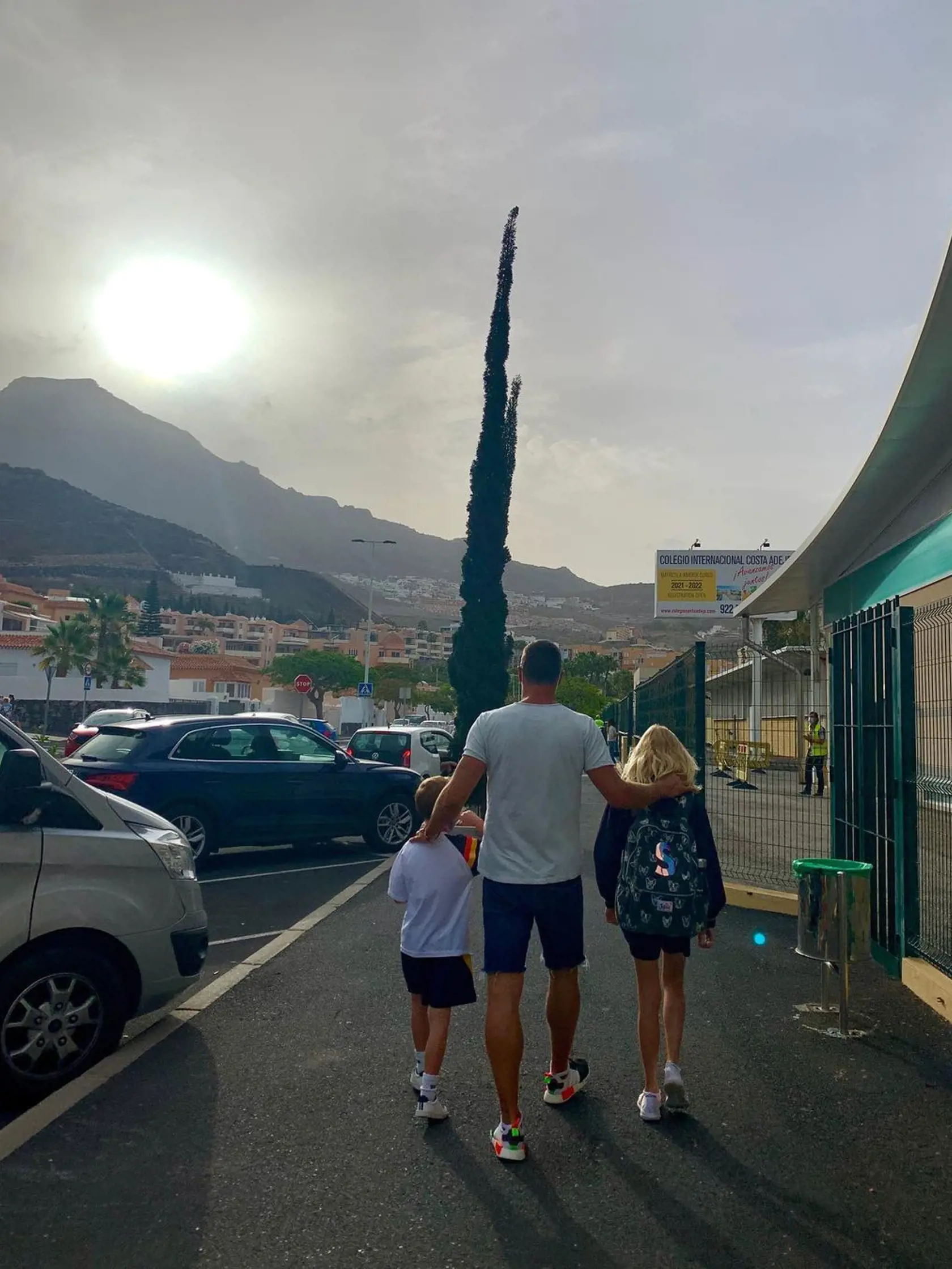 Belohorcová s manželom a deťmi si život na slnečnom Tenerife skutočne užívajú.