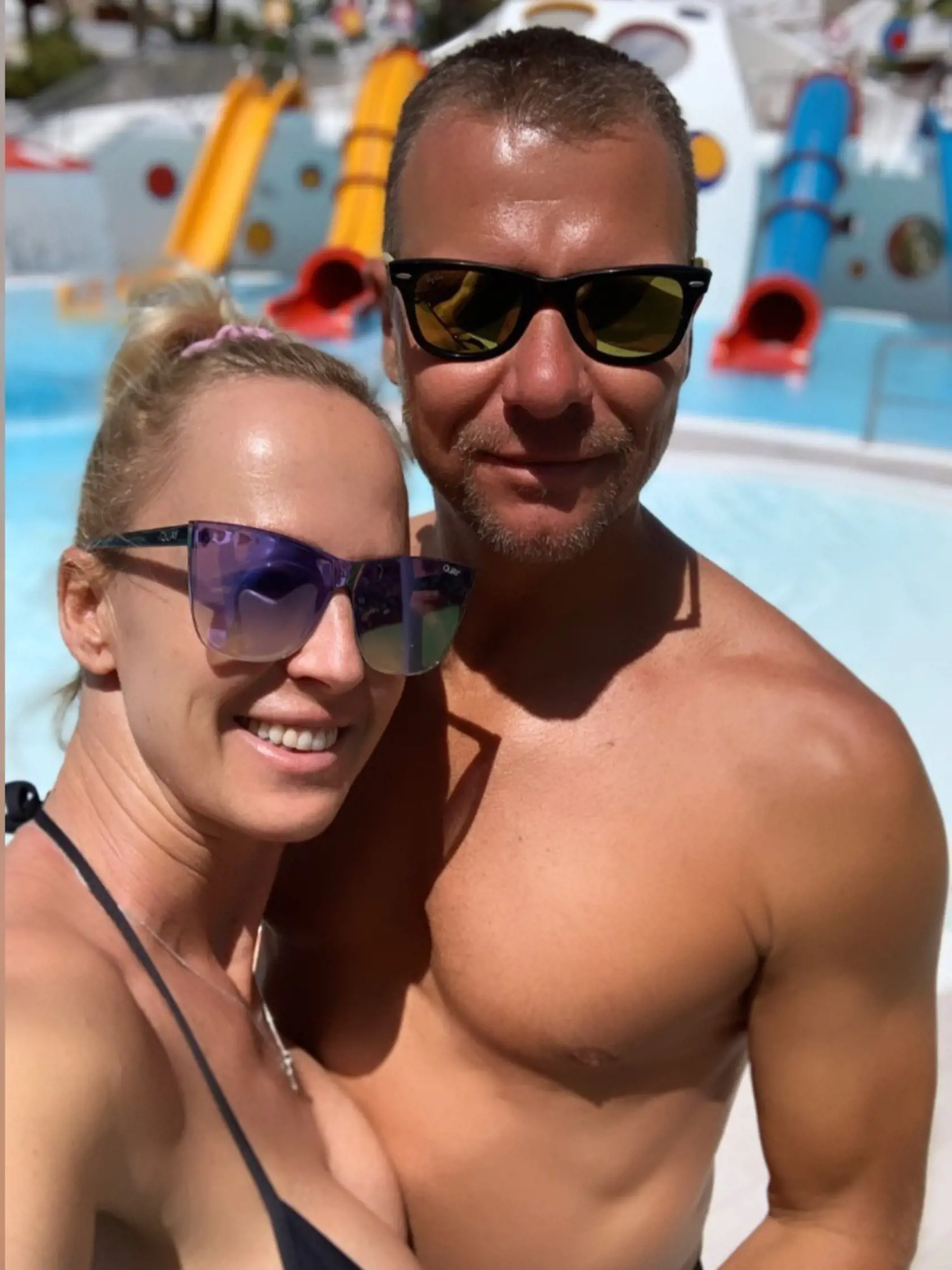 Zuzana Belohorcová je s rodinou na Tenerife šťastná.
