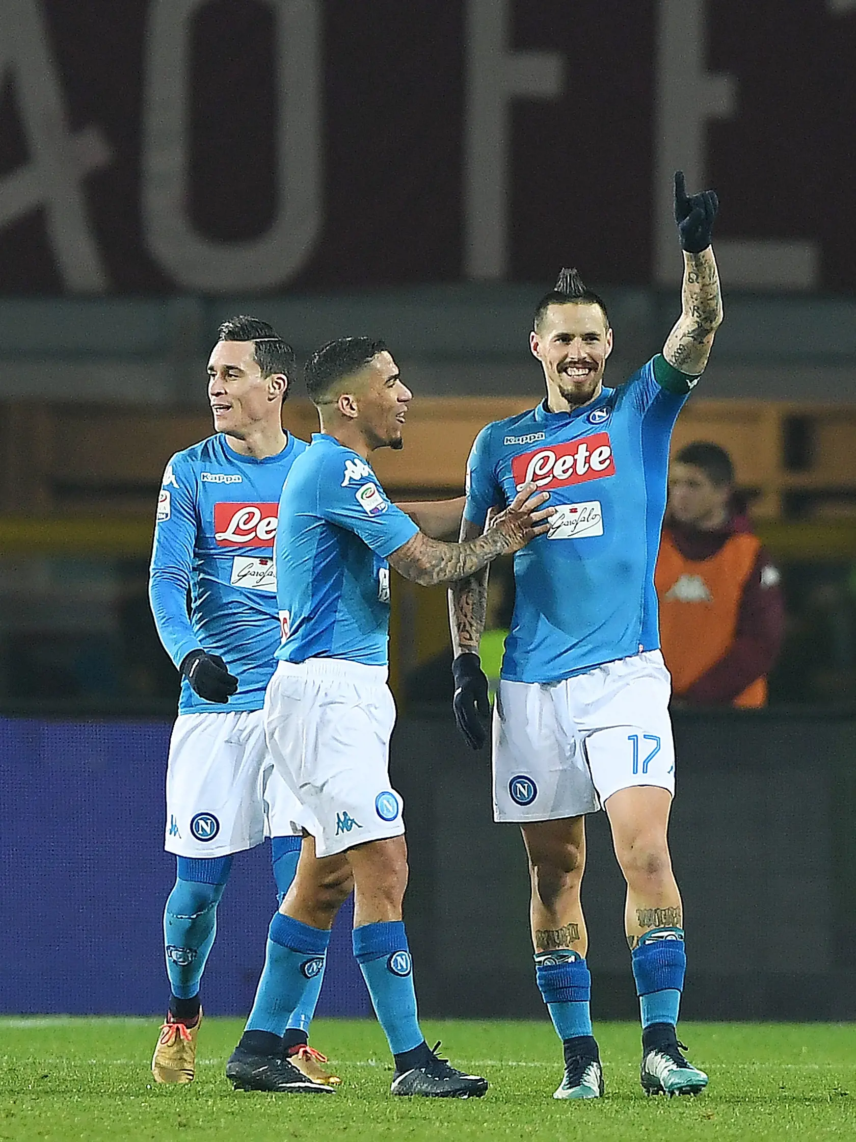 Marek Hamšík konečne prelomil strelecké mlčanie a 115. gólom vyrovnal klubový rekord Diega Maradonu.