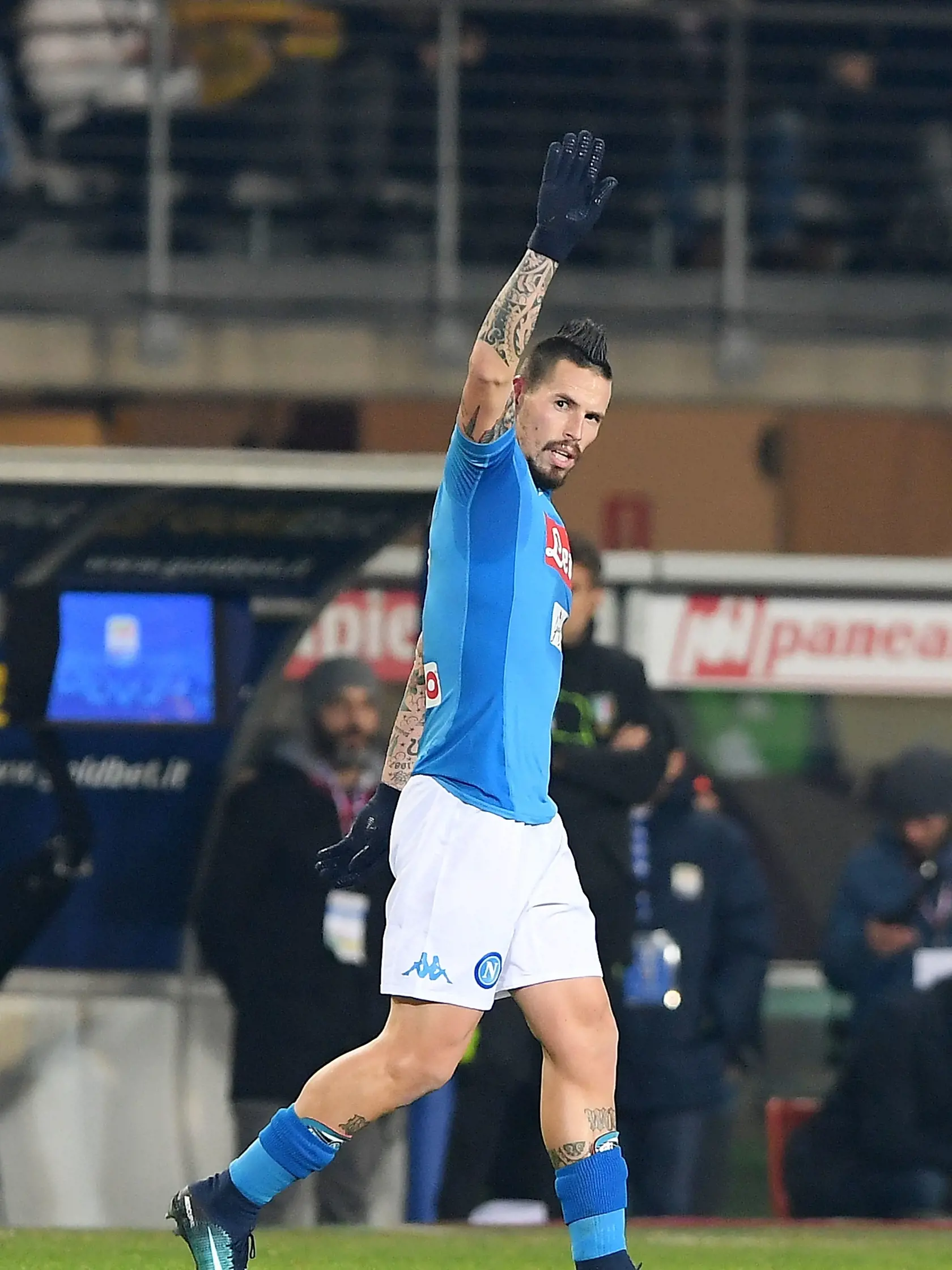 Marek Hamšík konečne prelomil strelecké mlčanie a 115. gólom vyrovnal klubový rekord Diega Maradonu.
