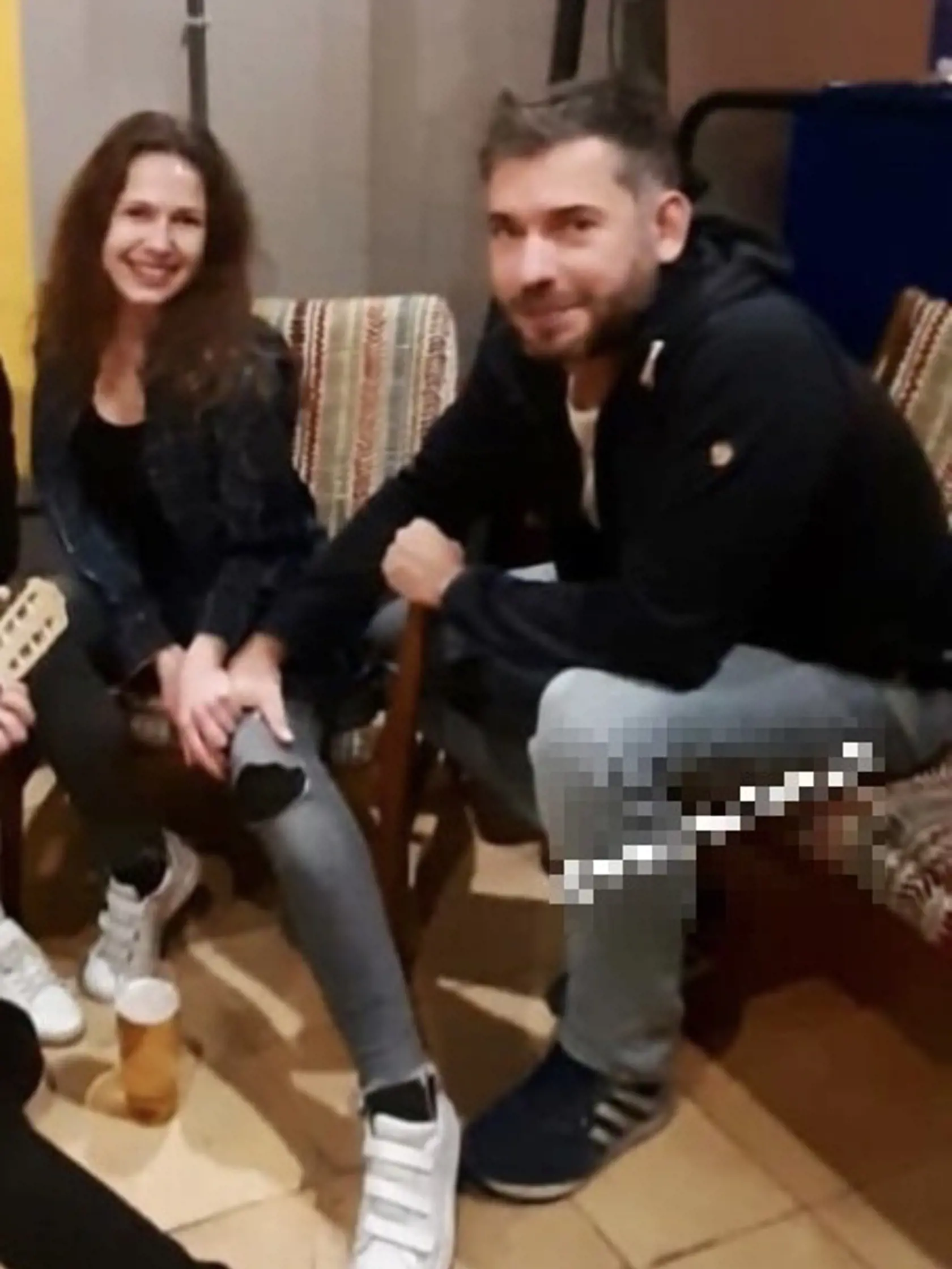 V ďalekom Jeruzaleme jej robil spoločnosť priateľ Martin.