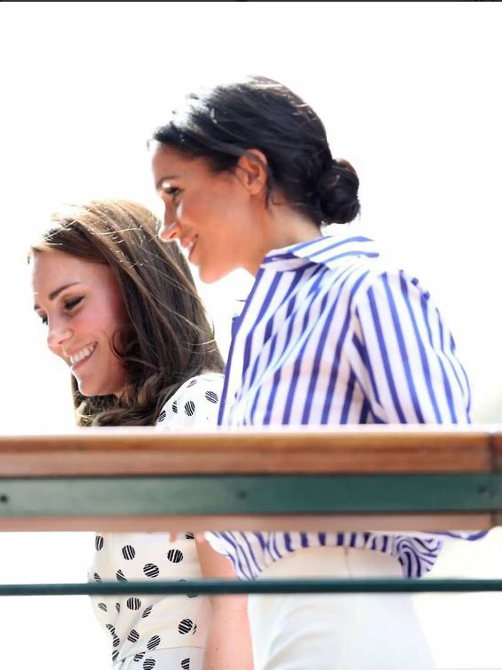 Vojvodkyne Kate Middleton (36) a Meghan Markle (36) si spoločný deň náramne užili. 
