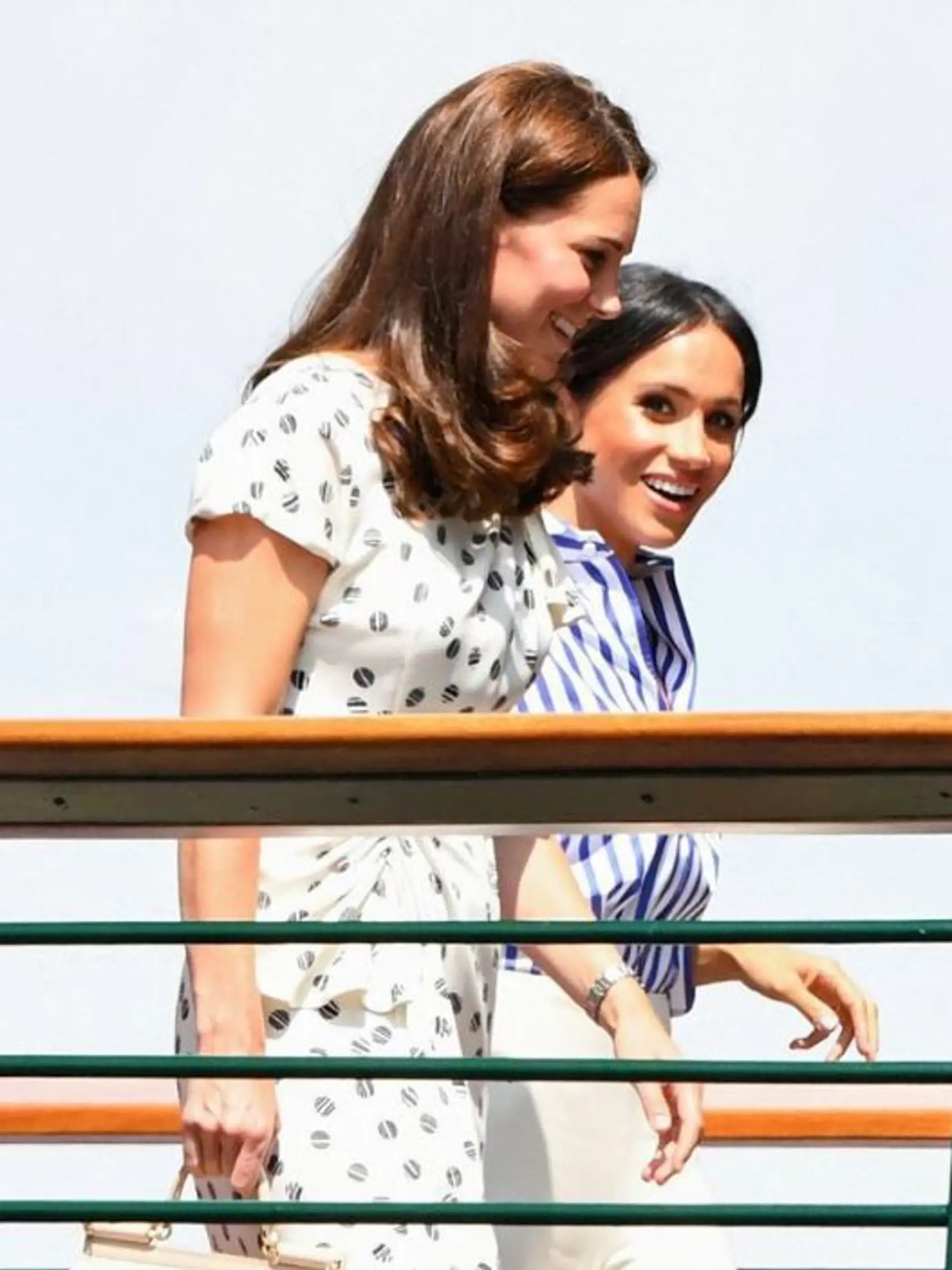 Vojvodkyne Kate Middleton (36) a Meghan Markle (36) si spoločný deň náramne užili. 