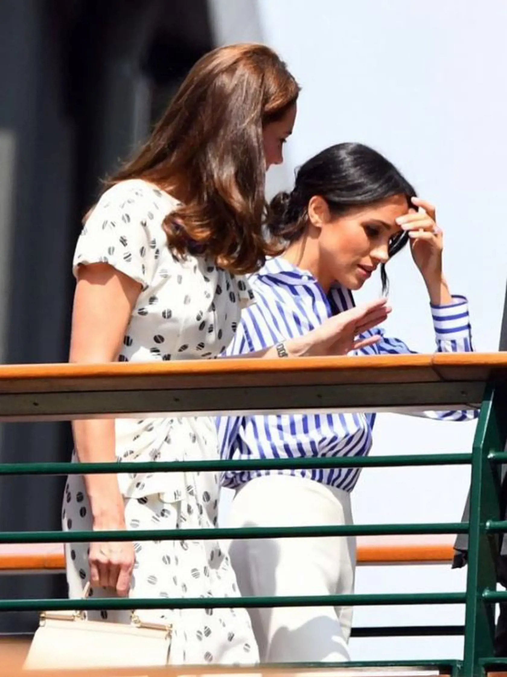 Vojvodkyne Kate Middleton (36) a Meghan Markle (36) si spoločný deň náramne užili. 