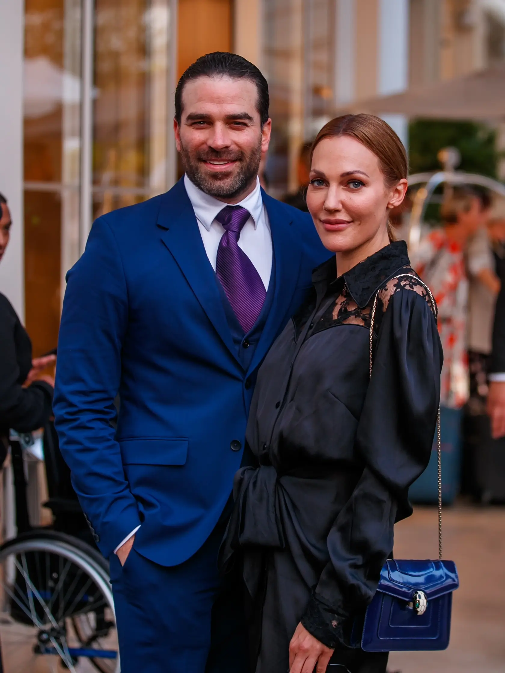 Meryem Uzerli na 75. filmovom festivale v Cannes