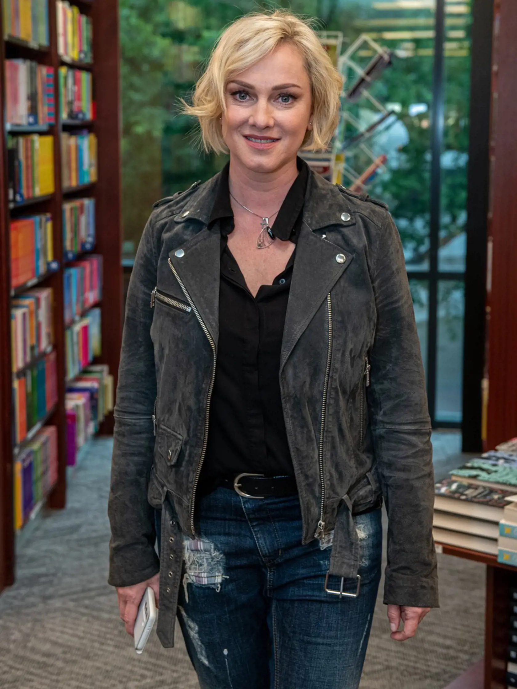 Herečka Monika Hilmerová
