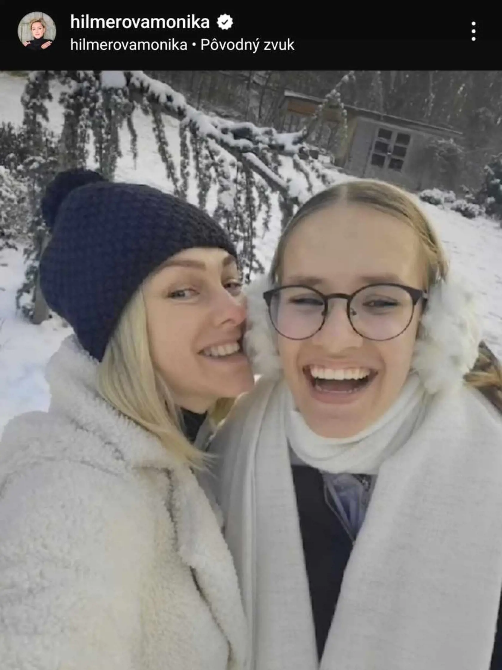 Monika Hilmerová so svojou okúzľujúcou dcérou Zarou