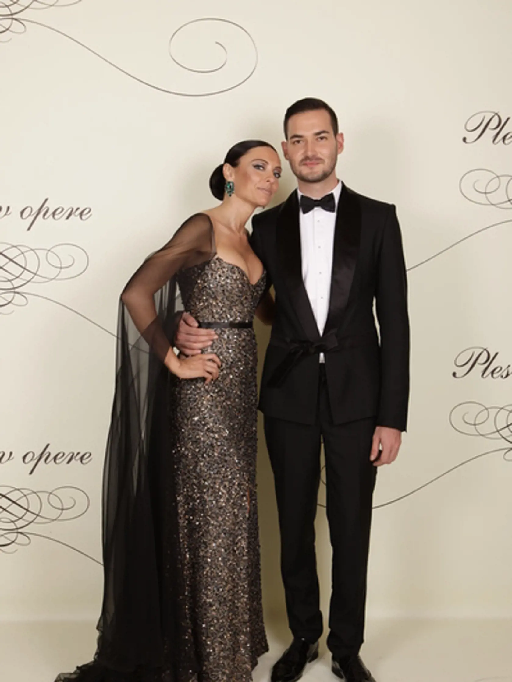 Magda Šebestová a Lukáš Kimlička tvorili pekný pár.