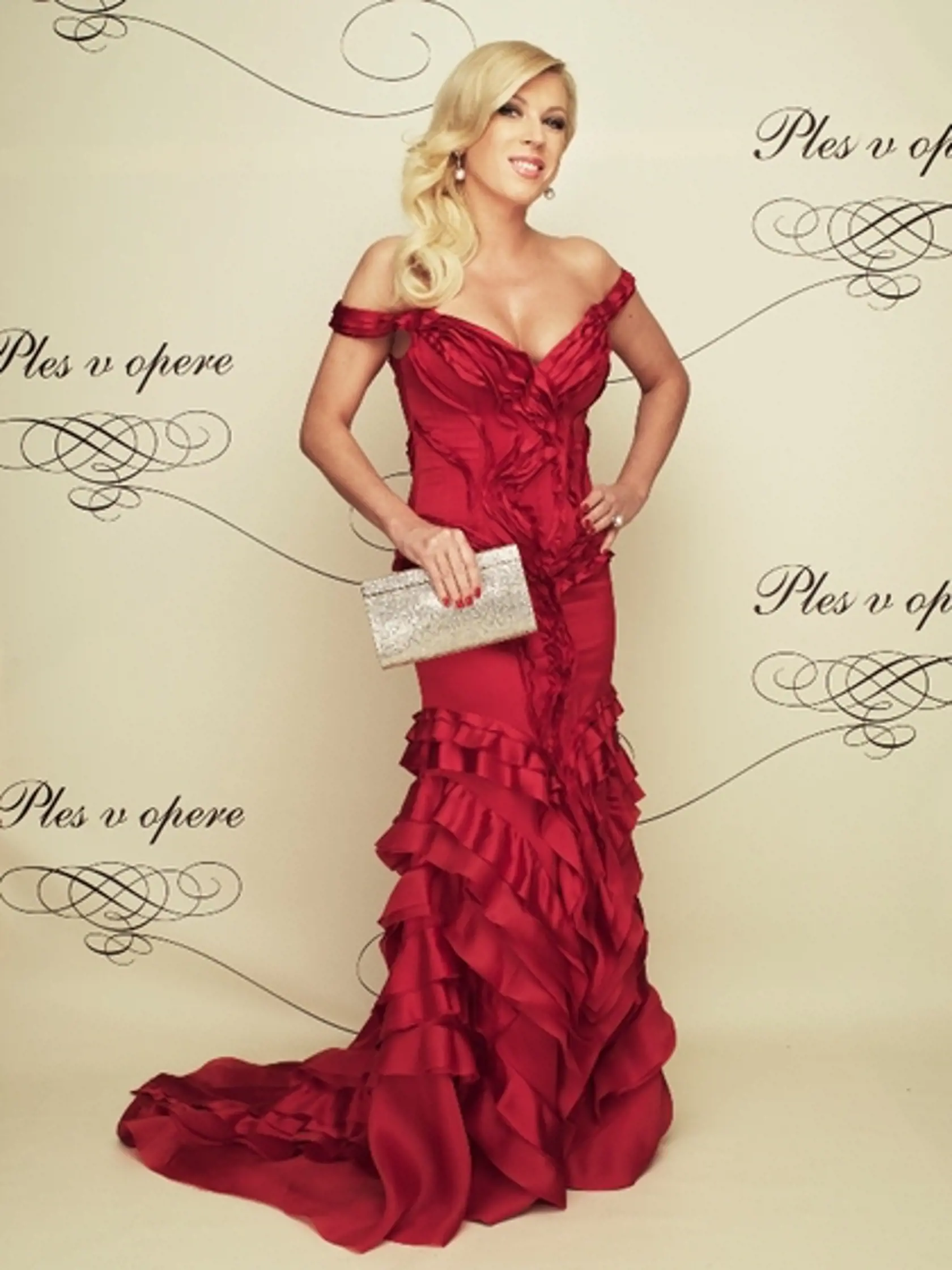 Gabika Drobová, Ples v opere 2012
