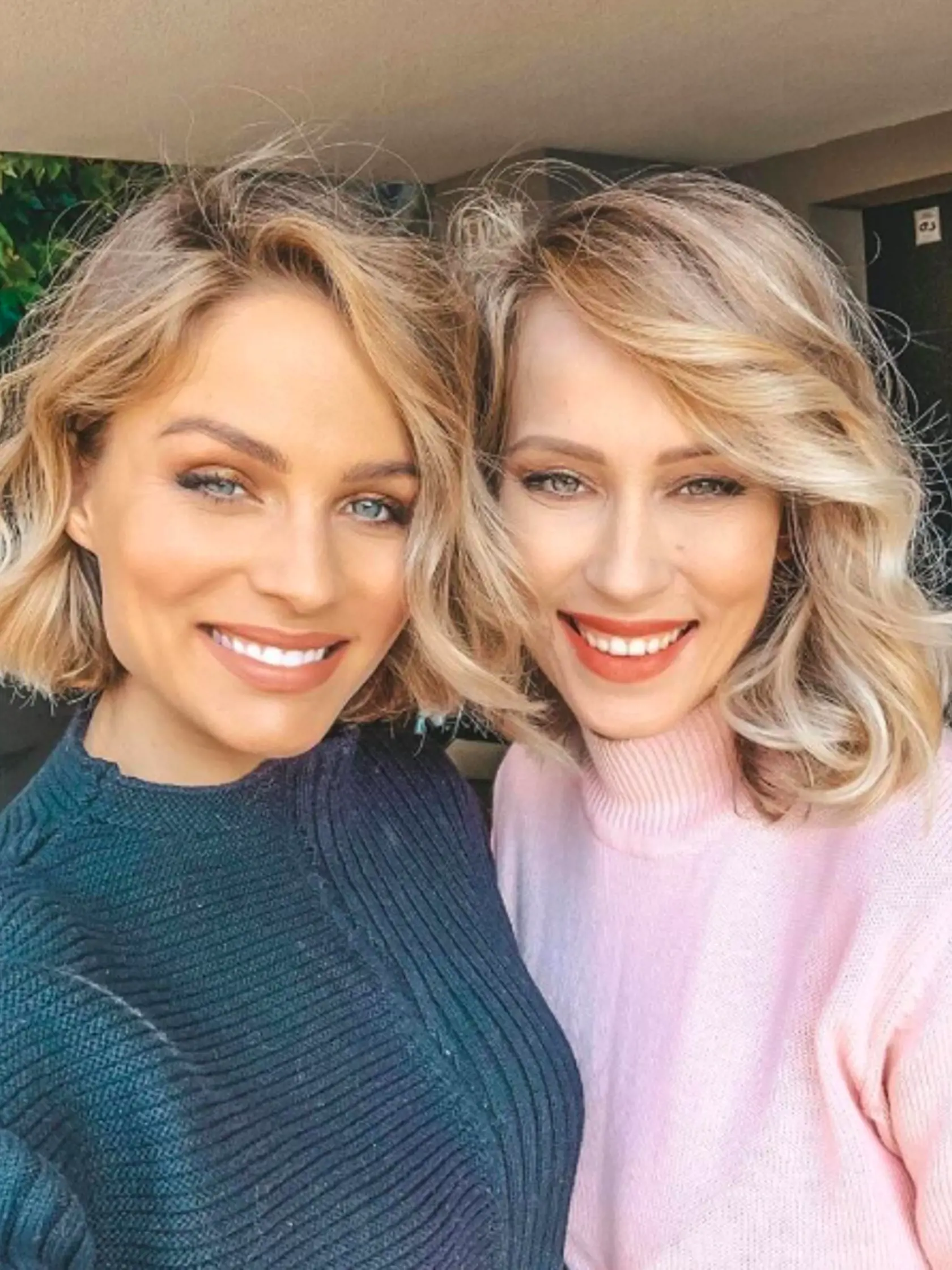Ivana Gáborík a Katka Jakeš