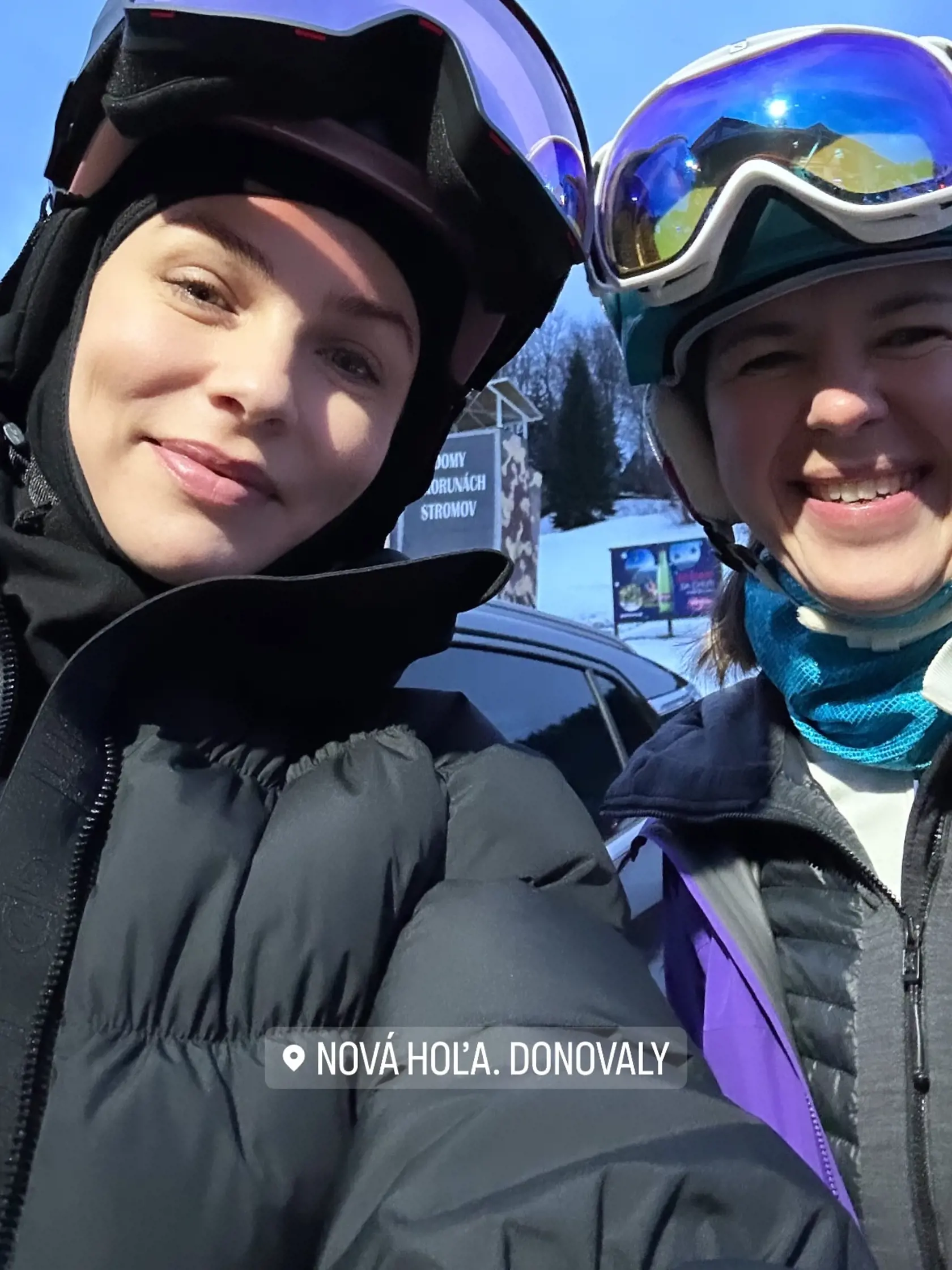Ivana nie je žiadny spachtoš, na svahu bola hneď medzi prvými!
