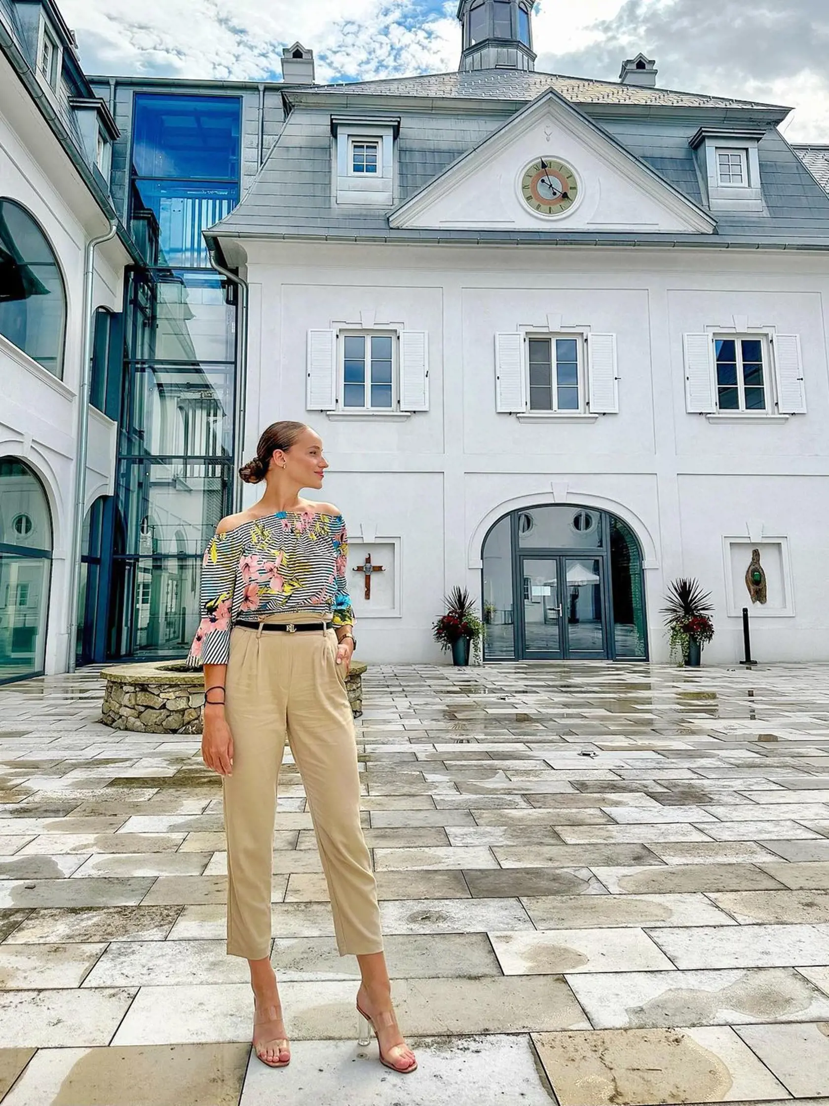 Mamička Ivana.