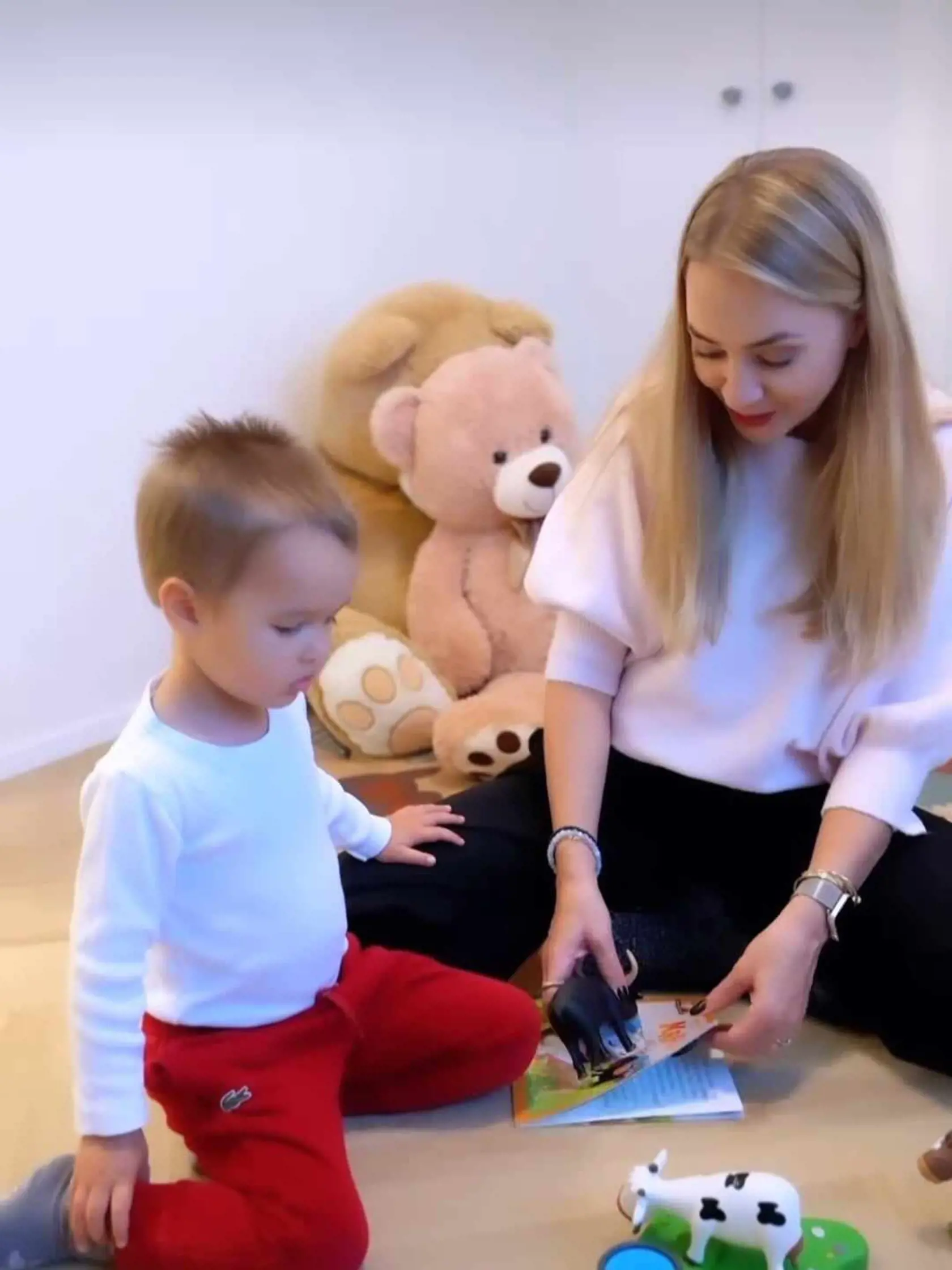 Barbora Krajčírová so synčekom Kristiánom.