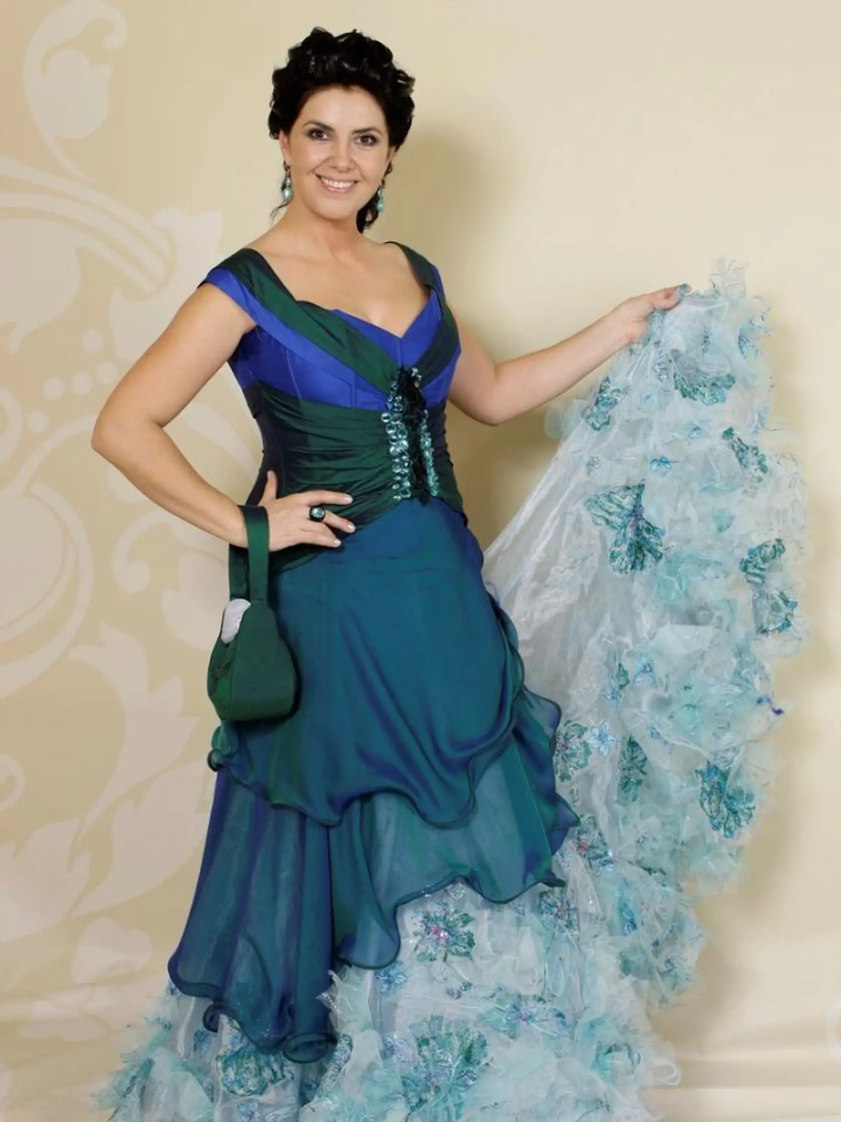 Iveta Malachovská na Plese v opere v roku 2010.