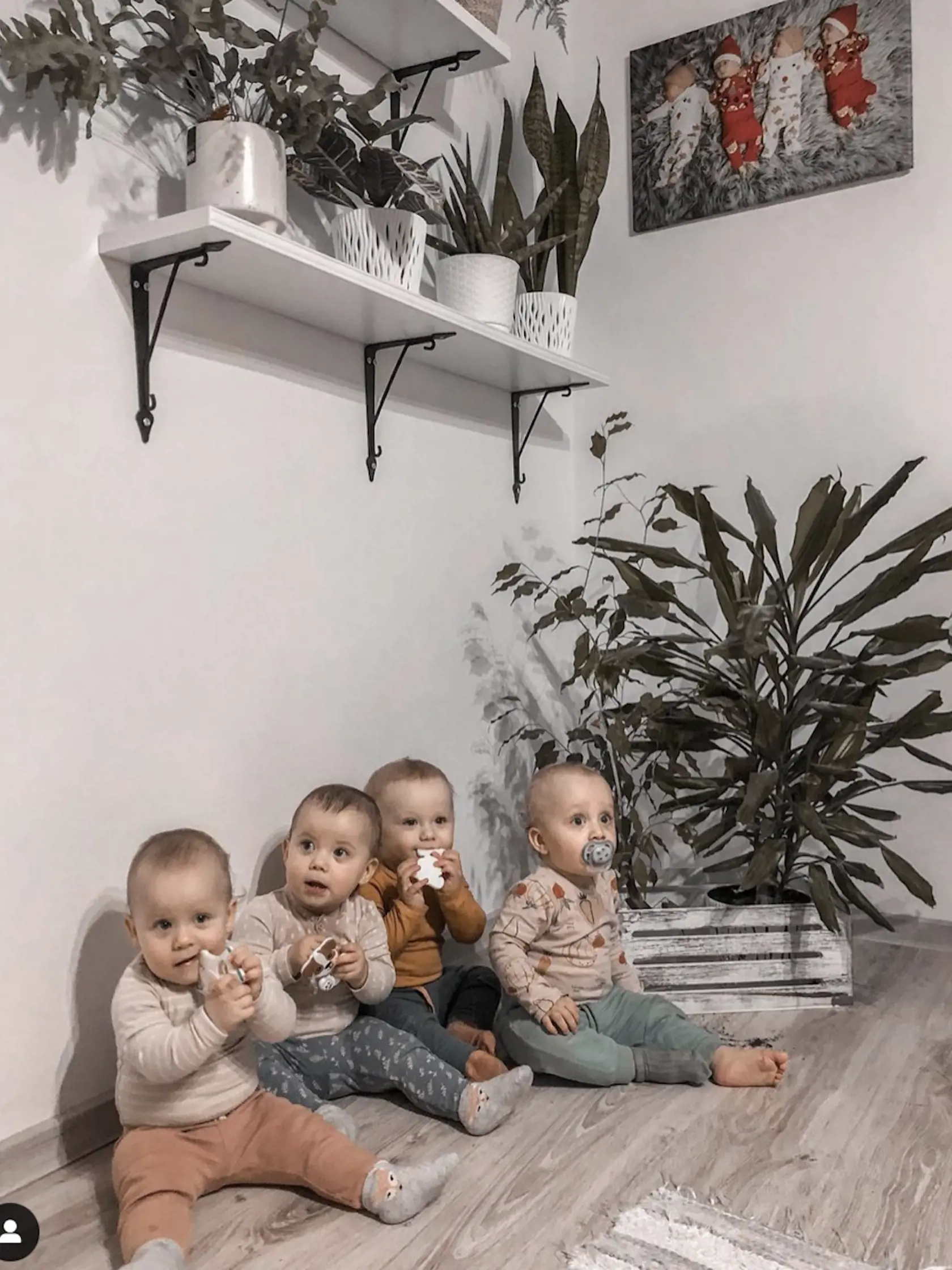 Ročně štvorčatá z Torysy pri Sabinove - Damián, Hugo, Noémi a Eliška.