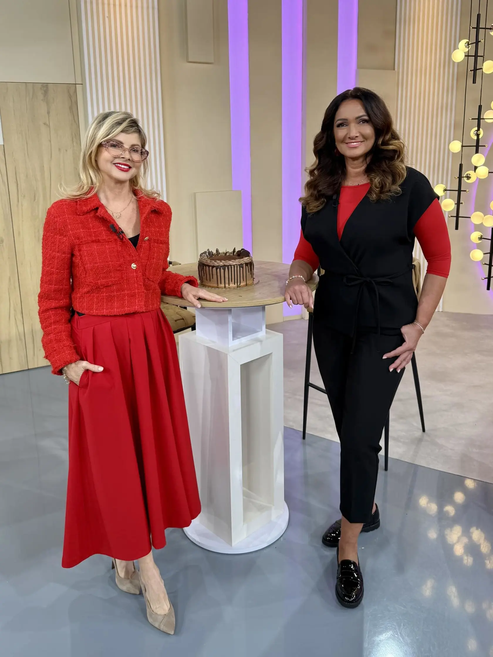Soňa Müllerová a Karin Majtánová