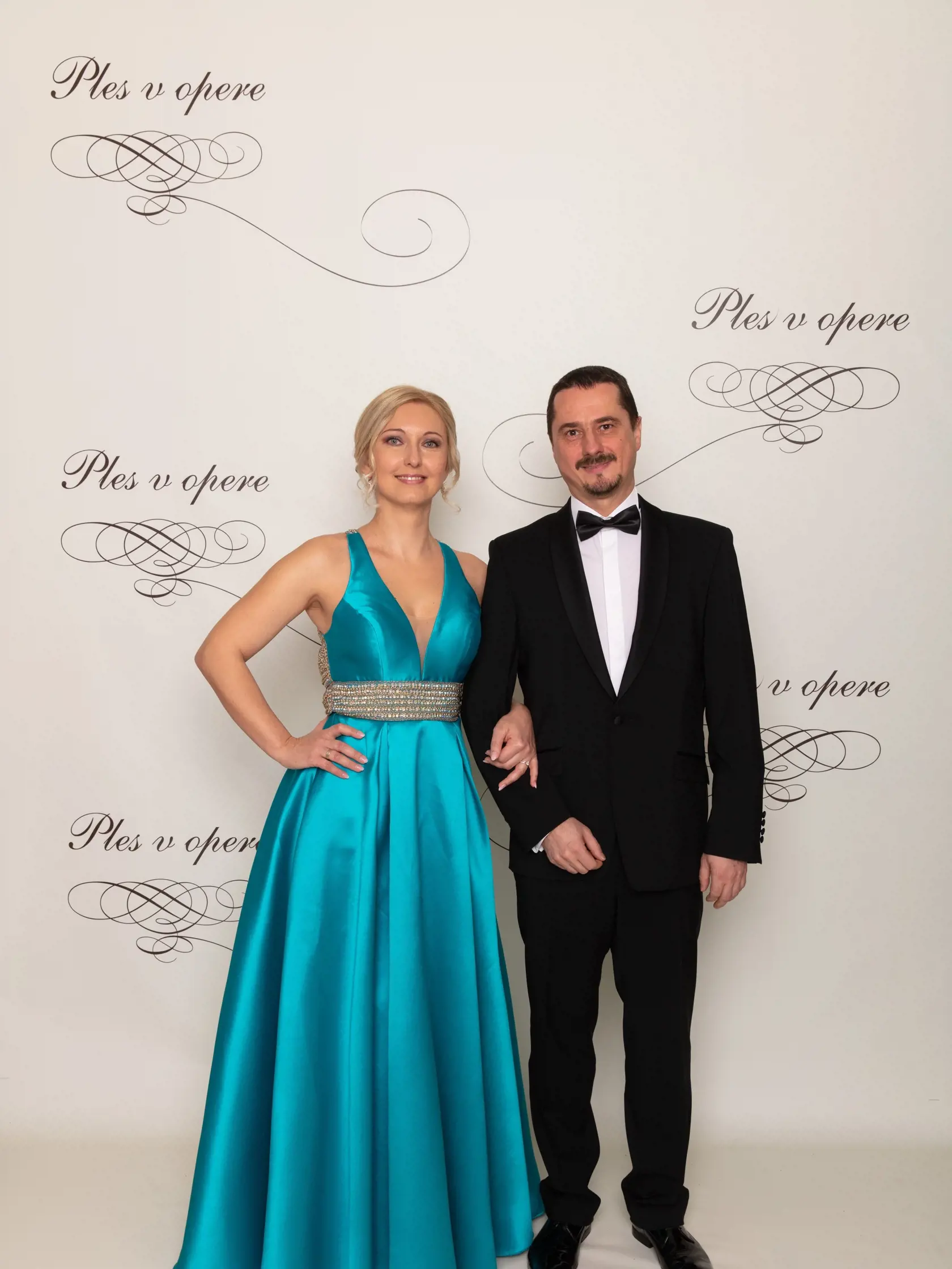 Köppl Jozef, zástupca prednostu Detská klinika anestéziológie a intenzívnej medicíny, predseda Slovenskej Resuscitačnej Rady s manželkou Blankou Köpplovou
