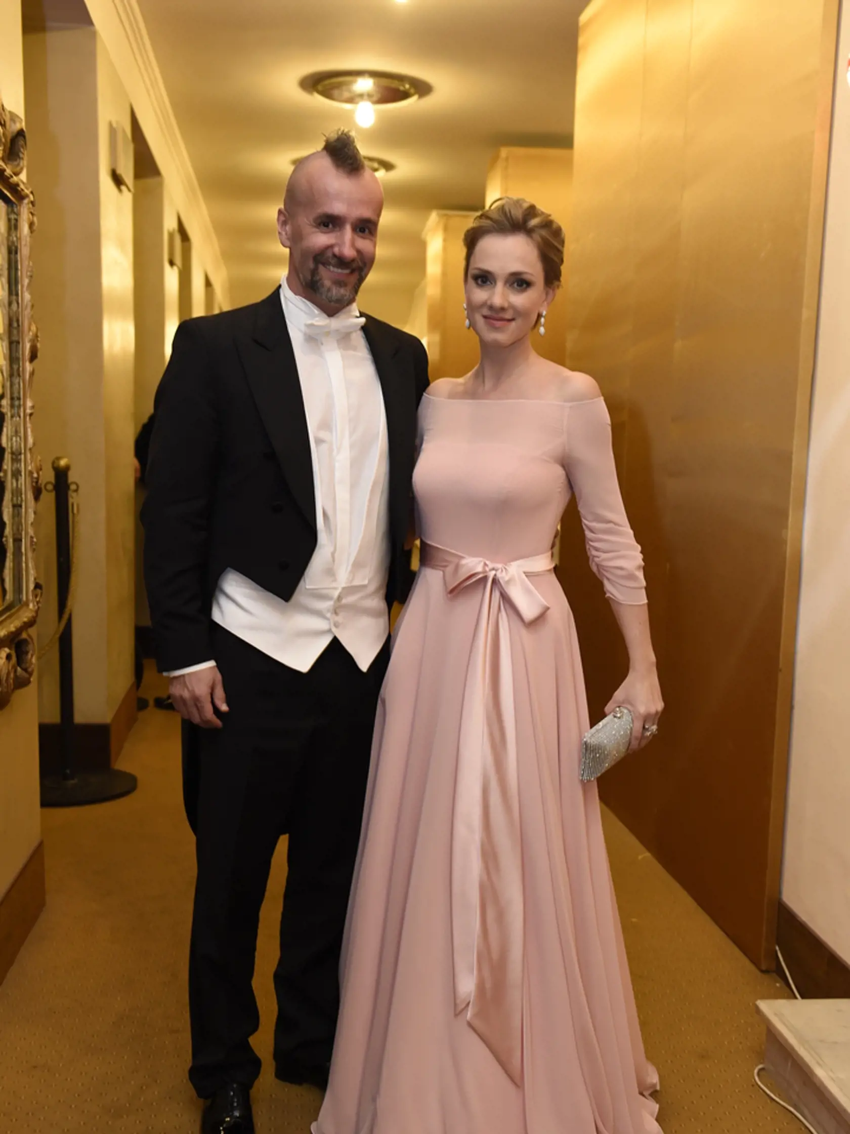 Manželia Monika Hilmerováa Jaro Bekr