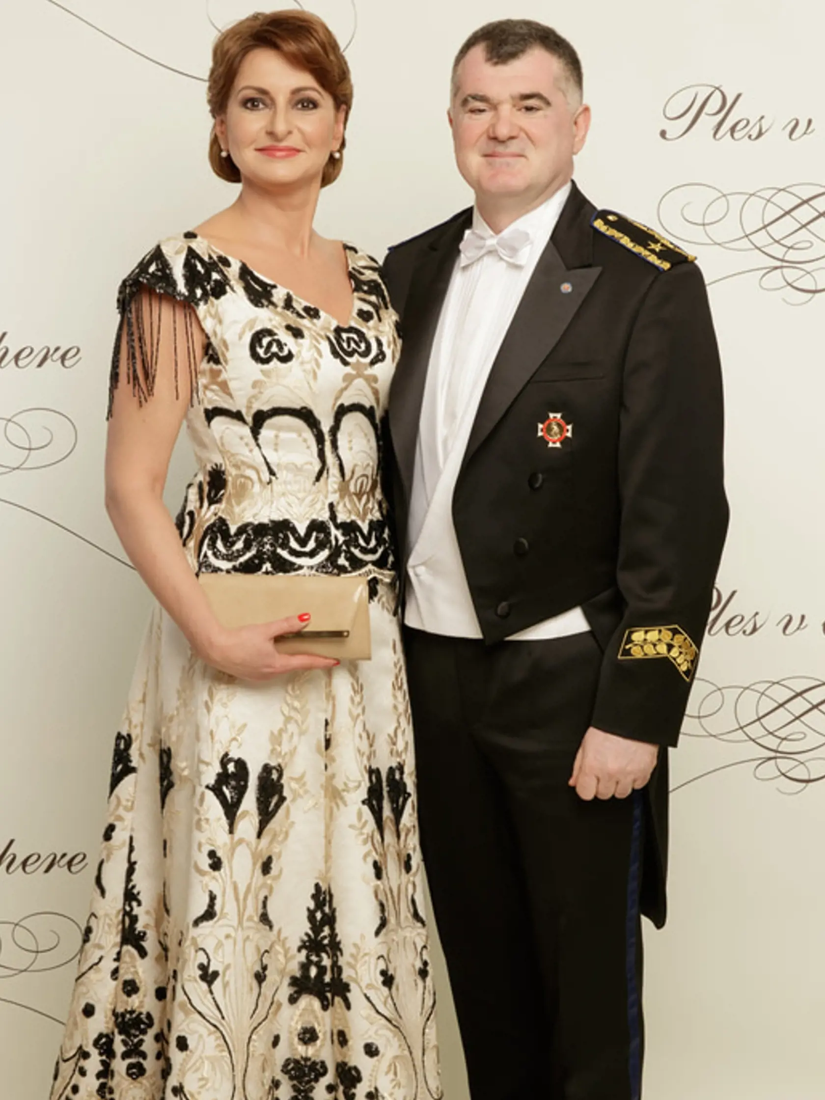 Danica Kleinová a Alexander Nejedlý.