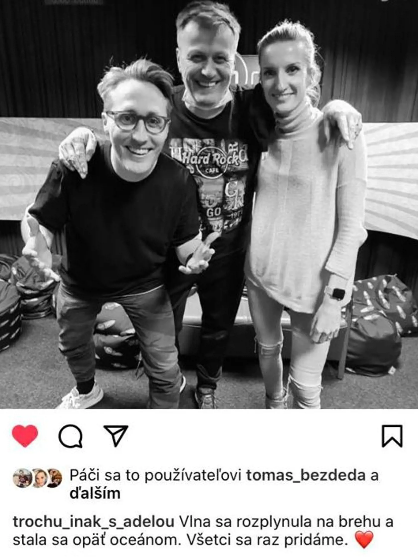 Adela venovala Julovi Viršíkovi takýto citát.