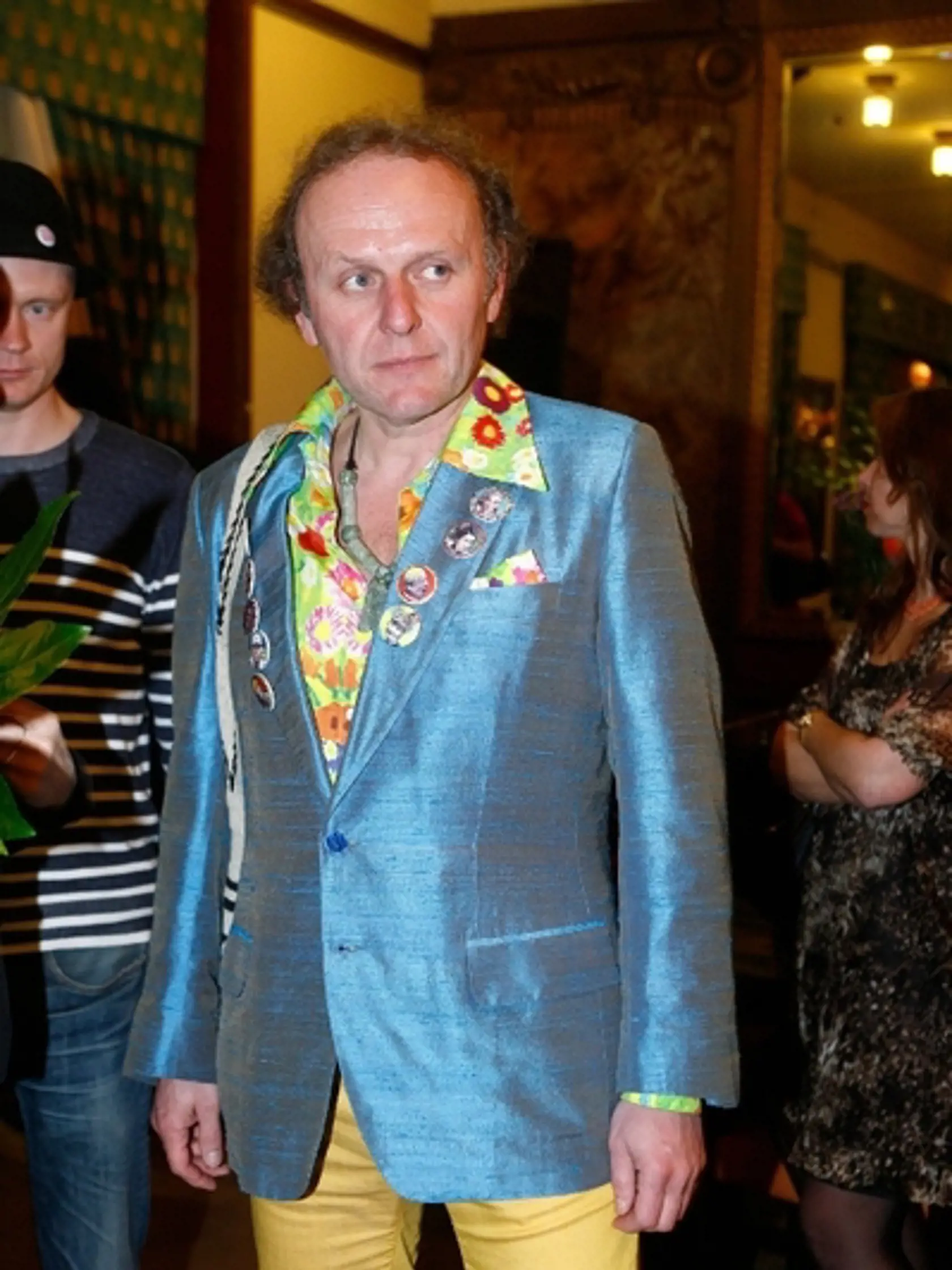 Herec Jaroslav Dušek