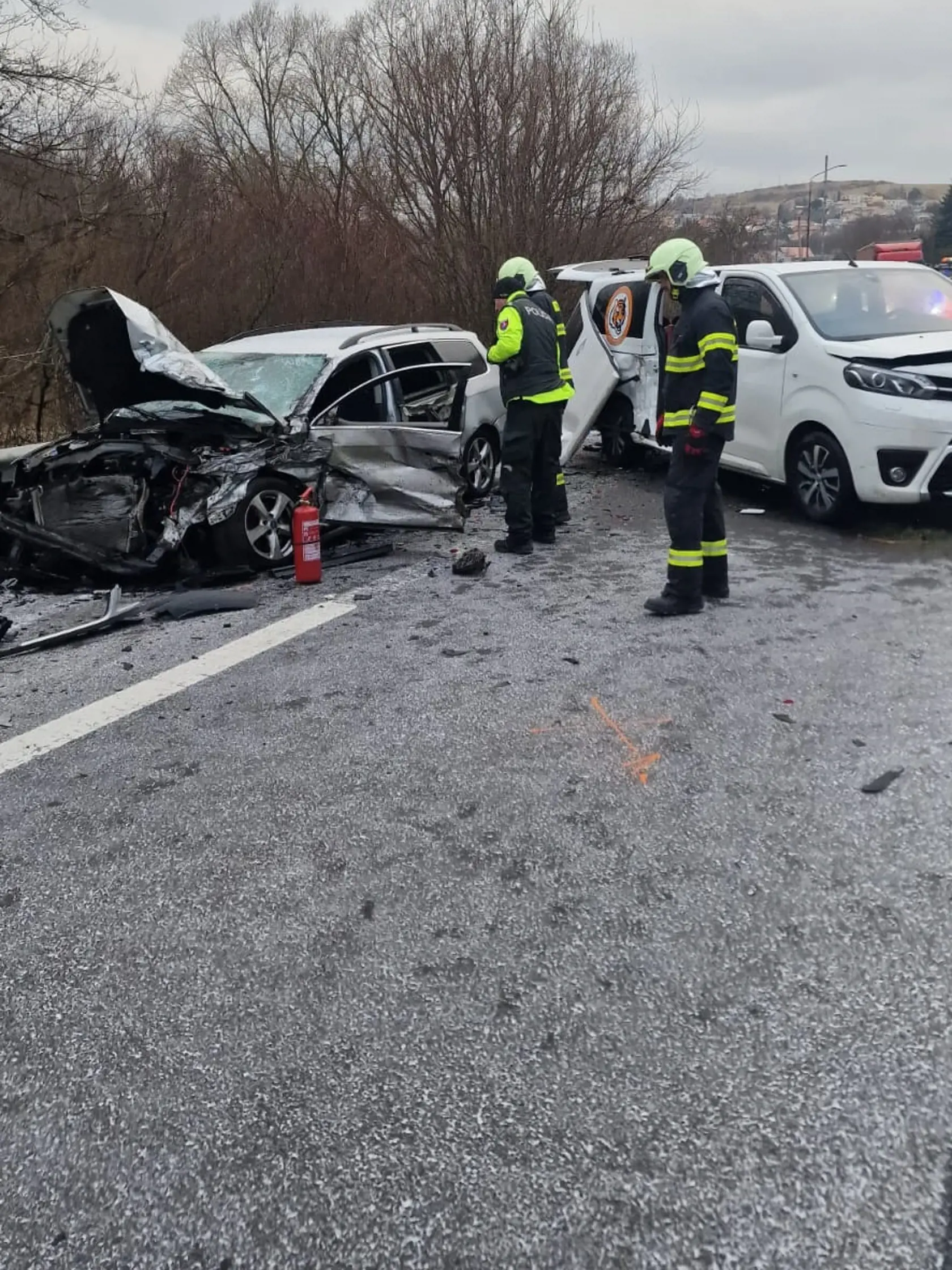 RANNÁ DOPRAVNÁ NEHODA SA SKONČILA TRAGICKY
