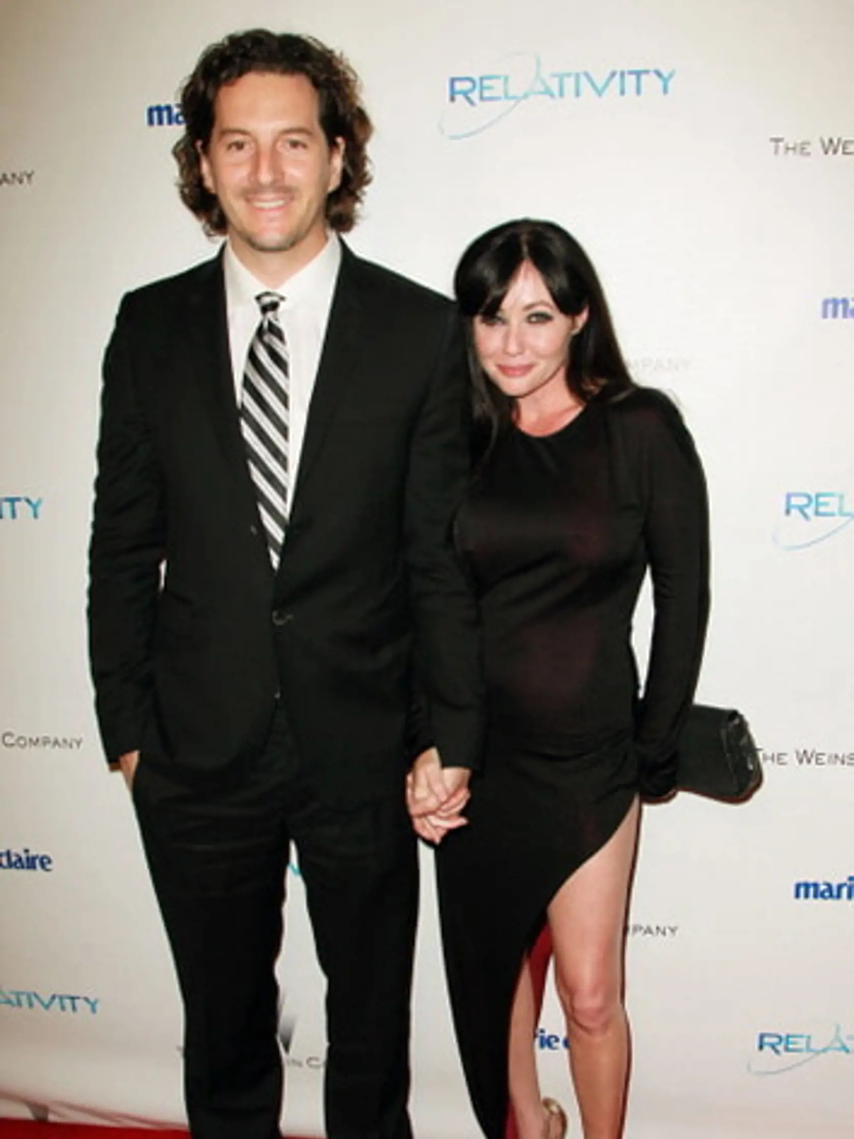 Shannen Doherty s manželom Kurtom Iswarienko, ktorý je jej najväčšou oporou.