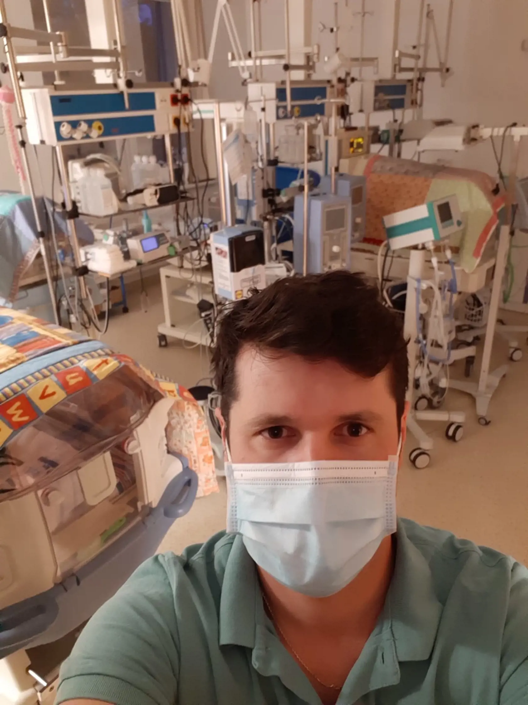 MUDr. Adam Turoň, známy nitriansky pediater