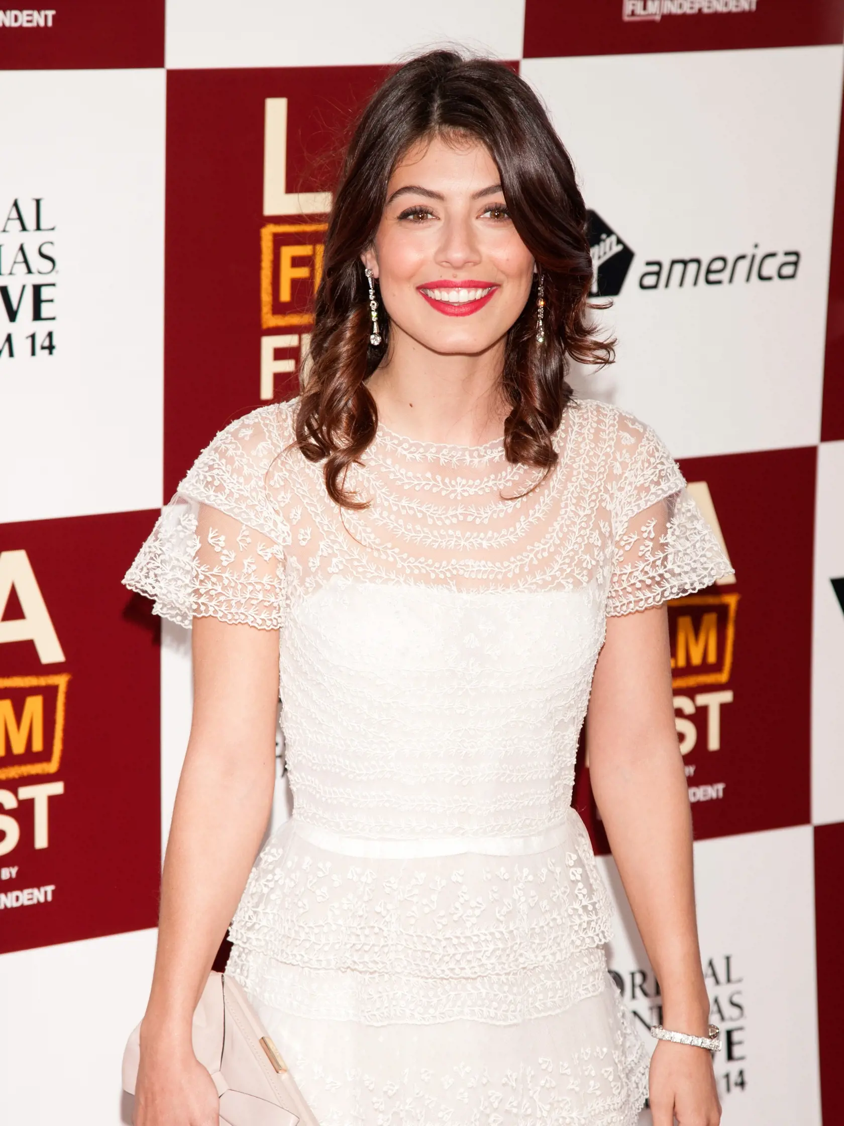 Los,Angeles,,Ca,-,June,14:,Alessandra,Mastronardi,Arrives,At