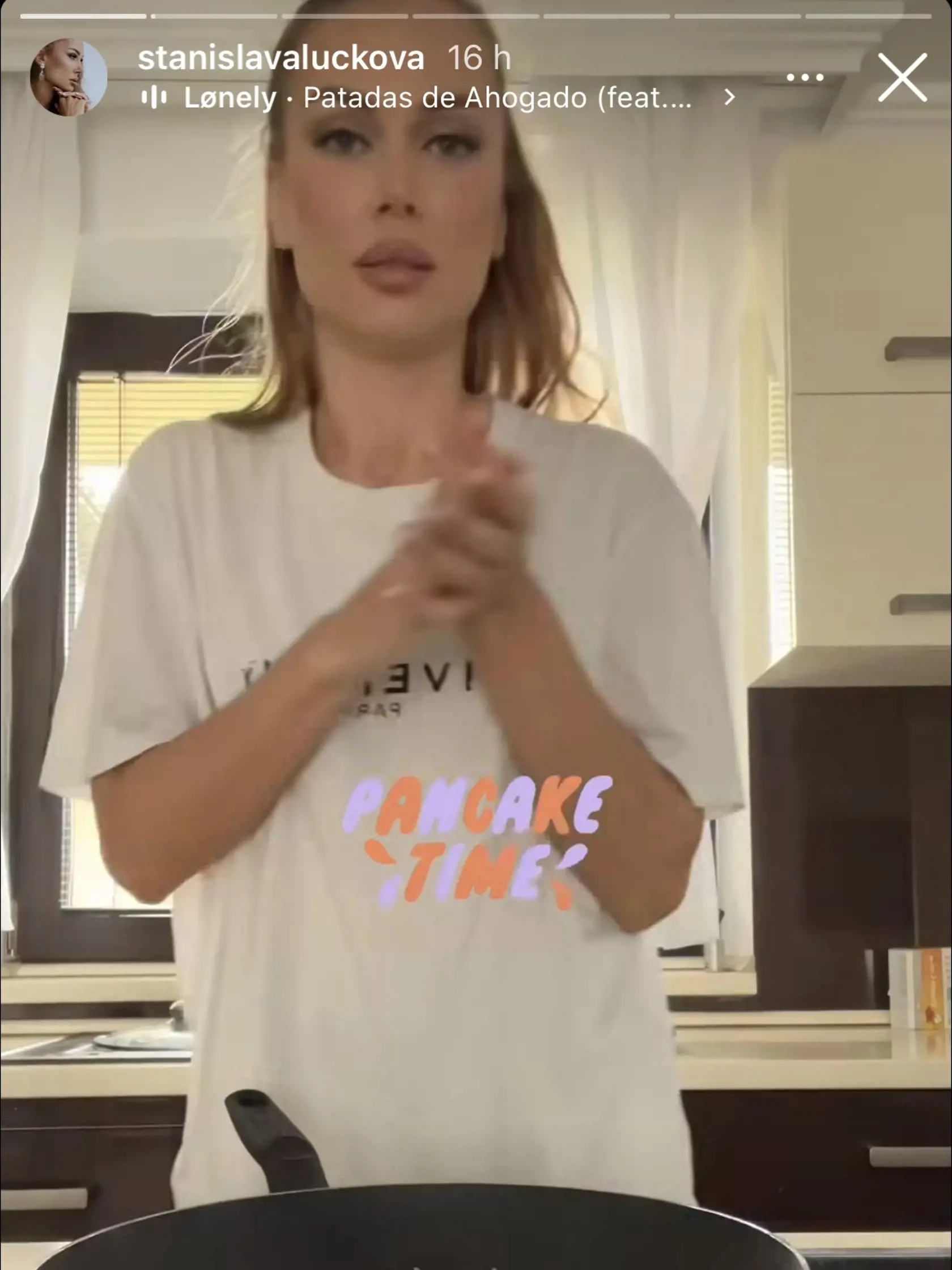 Stanka Lučková zverejnila video v kuchyni, ktorá sa náramne podobá na tú známeho politika.
