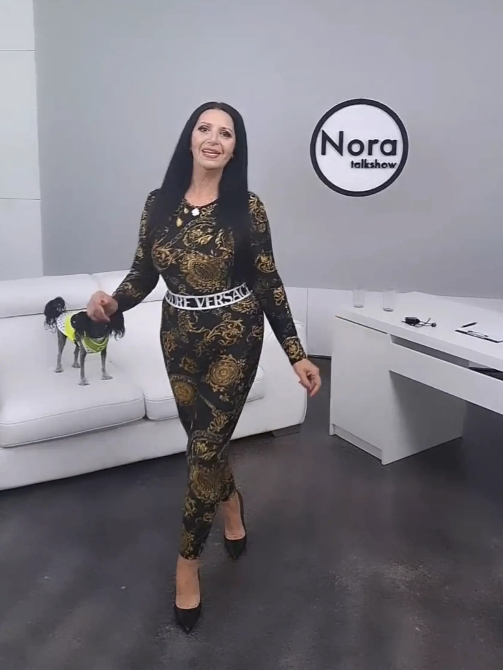 Nora Mojsejová si vymyslela vlastnú talkshow.