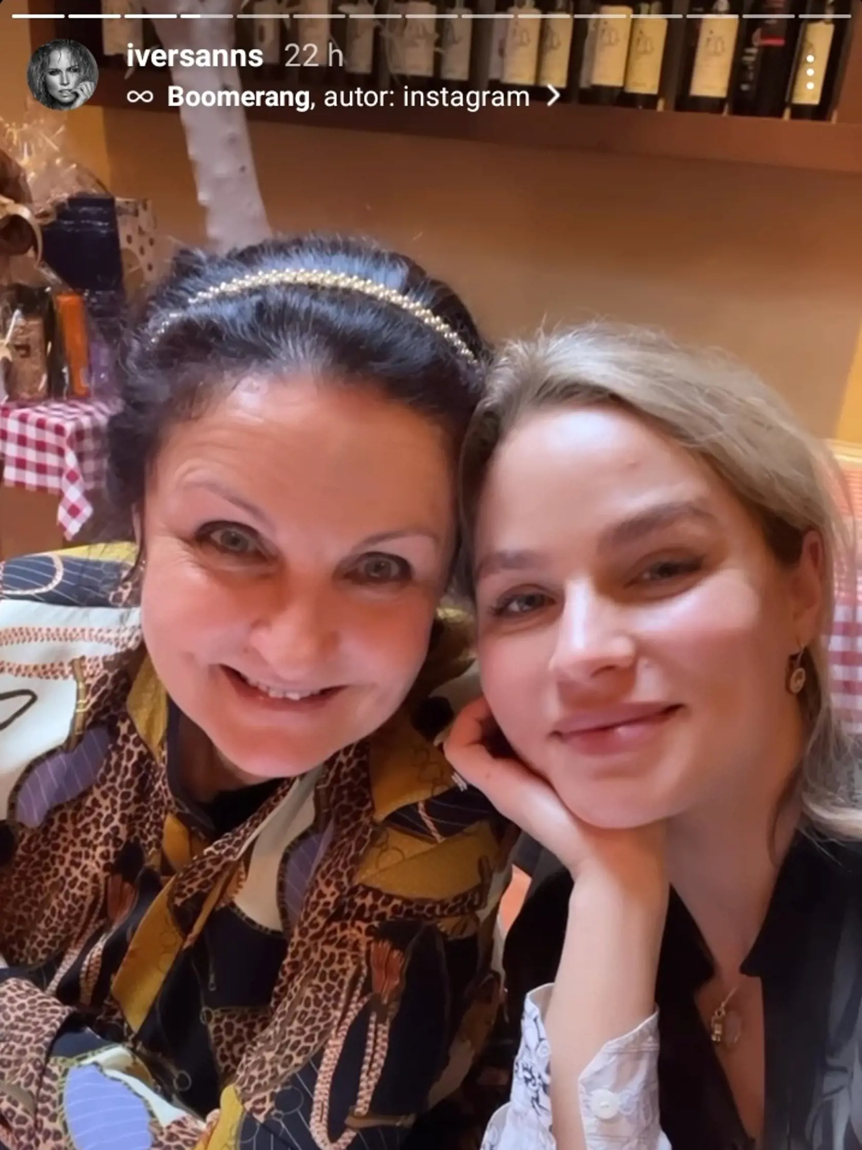 Ivana Gáborík s mamou
