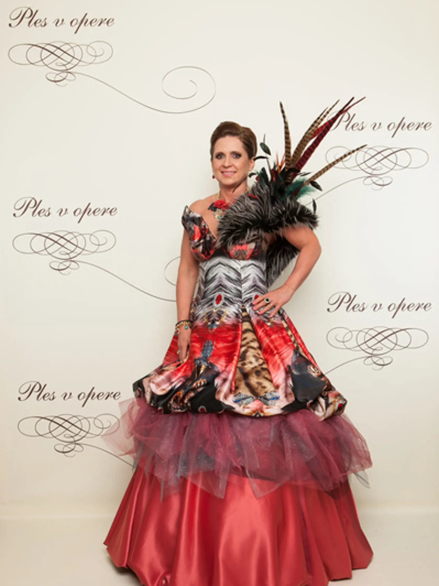 Ples v opere 2015: Tatiana Rosová