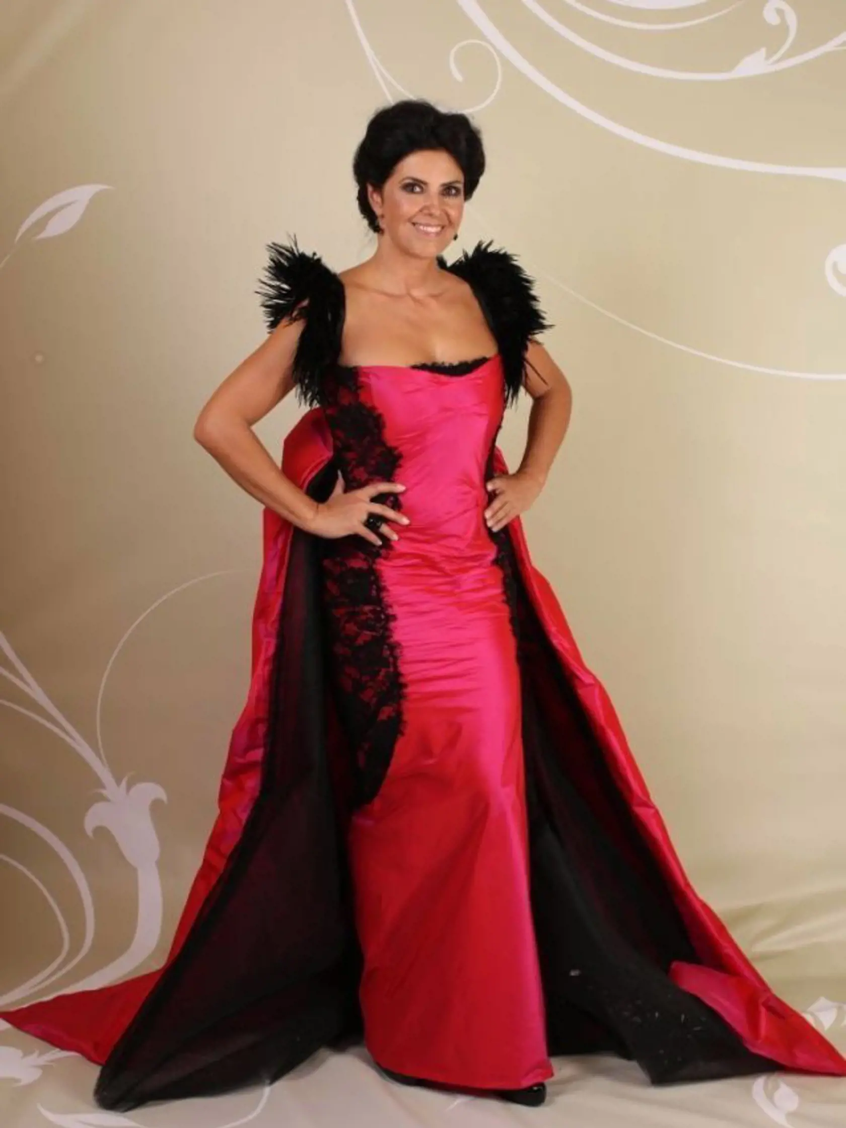 Iveta Malachovská (2009) - ani tentokrát jej to nesedí.