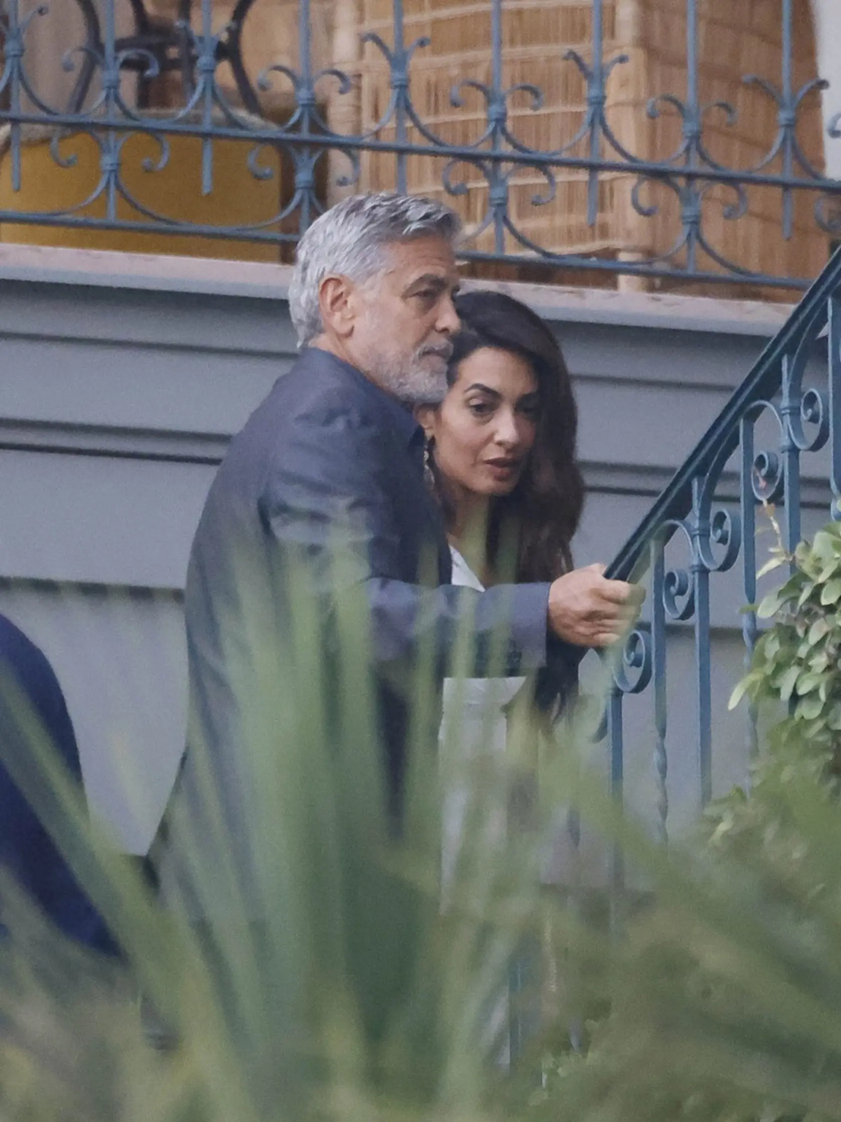 Manželia George a Amal Clooneyovci