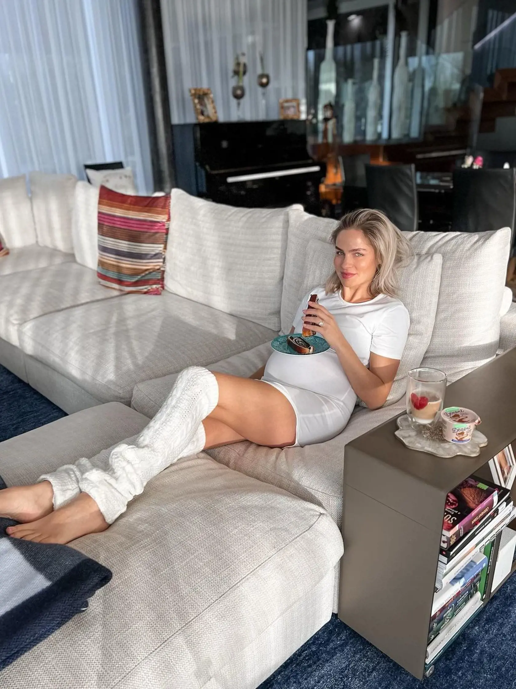 Ivana Gáborík čaká druhé dieťa.