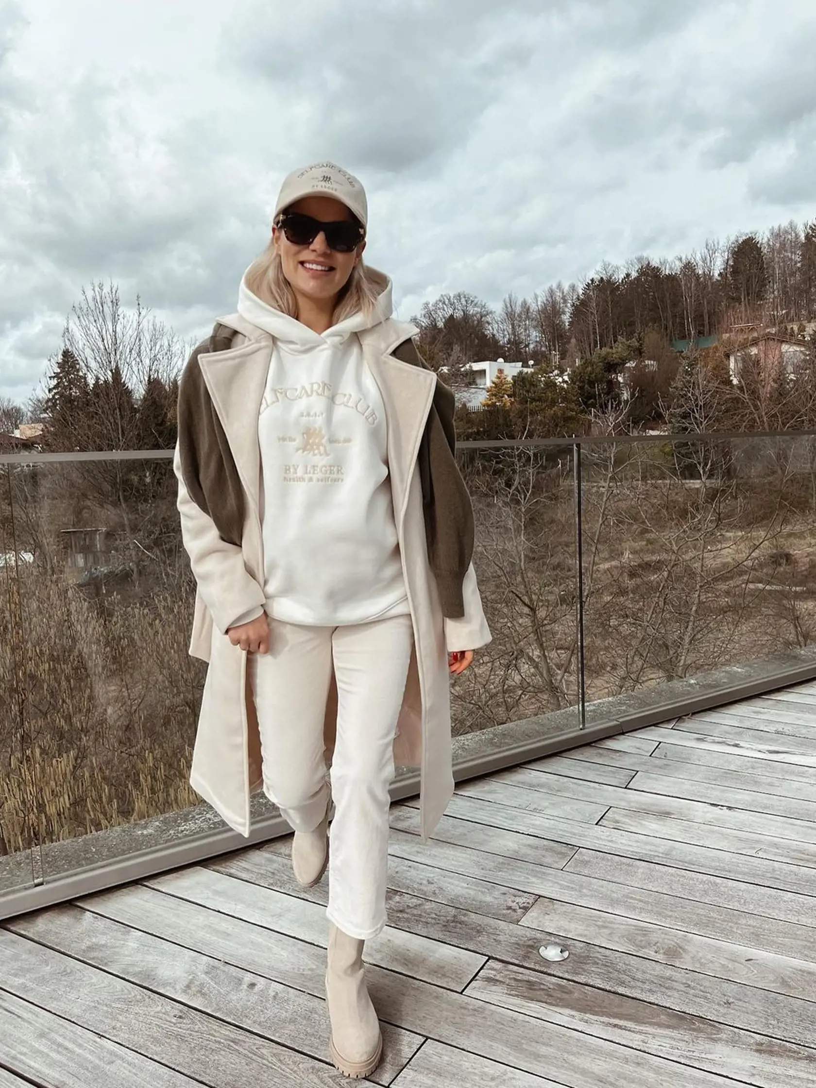 Ivana Gáborík žije s rodinou v priestrannej vile v Trenčíne.