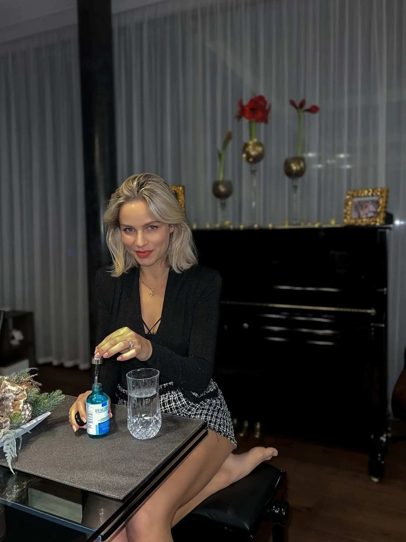 Ivana Gáborík žije s rodinou v priestrannej vile v Trenčíne.