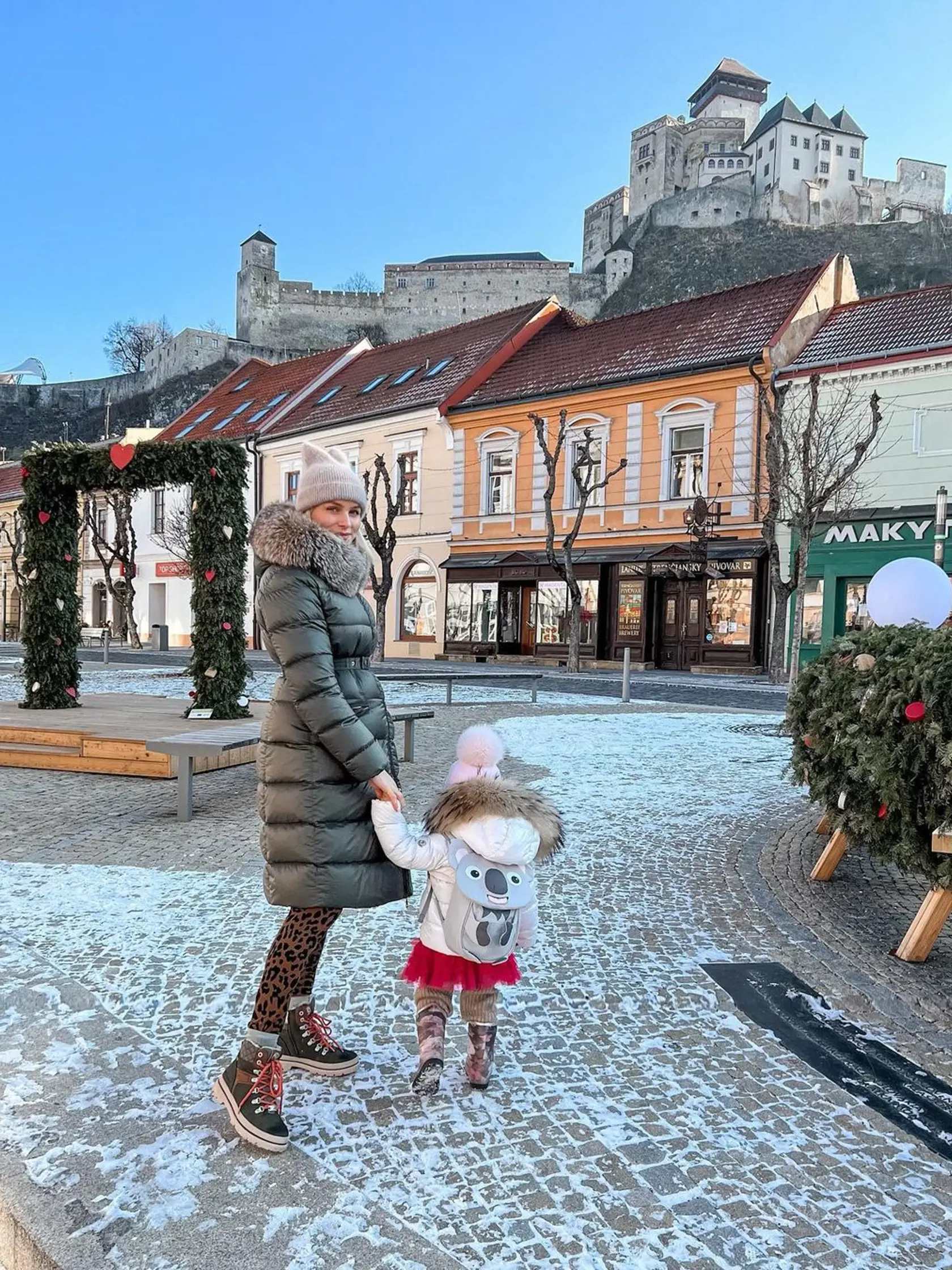 Malá Bellka sa do mesta riadne vyparádila. No nie je rozkošná?